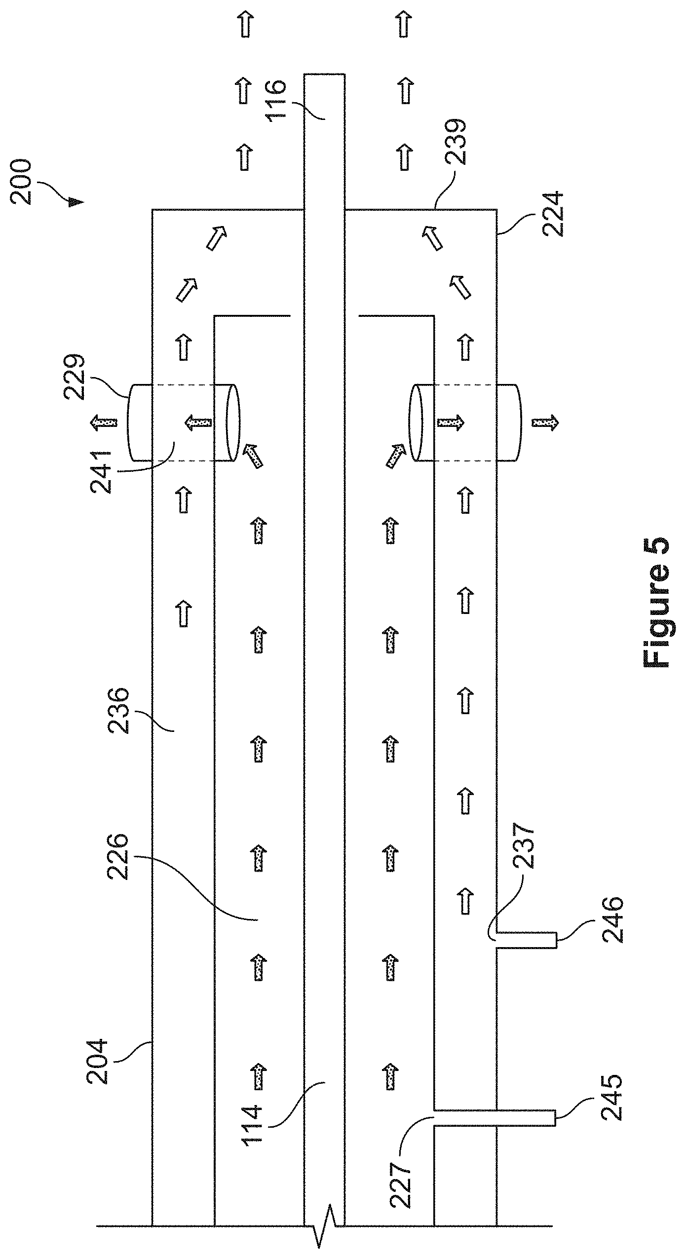 Patent US11772182 Figure 5 – Systems and methods for gas control during welding wire pretreatments