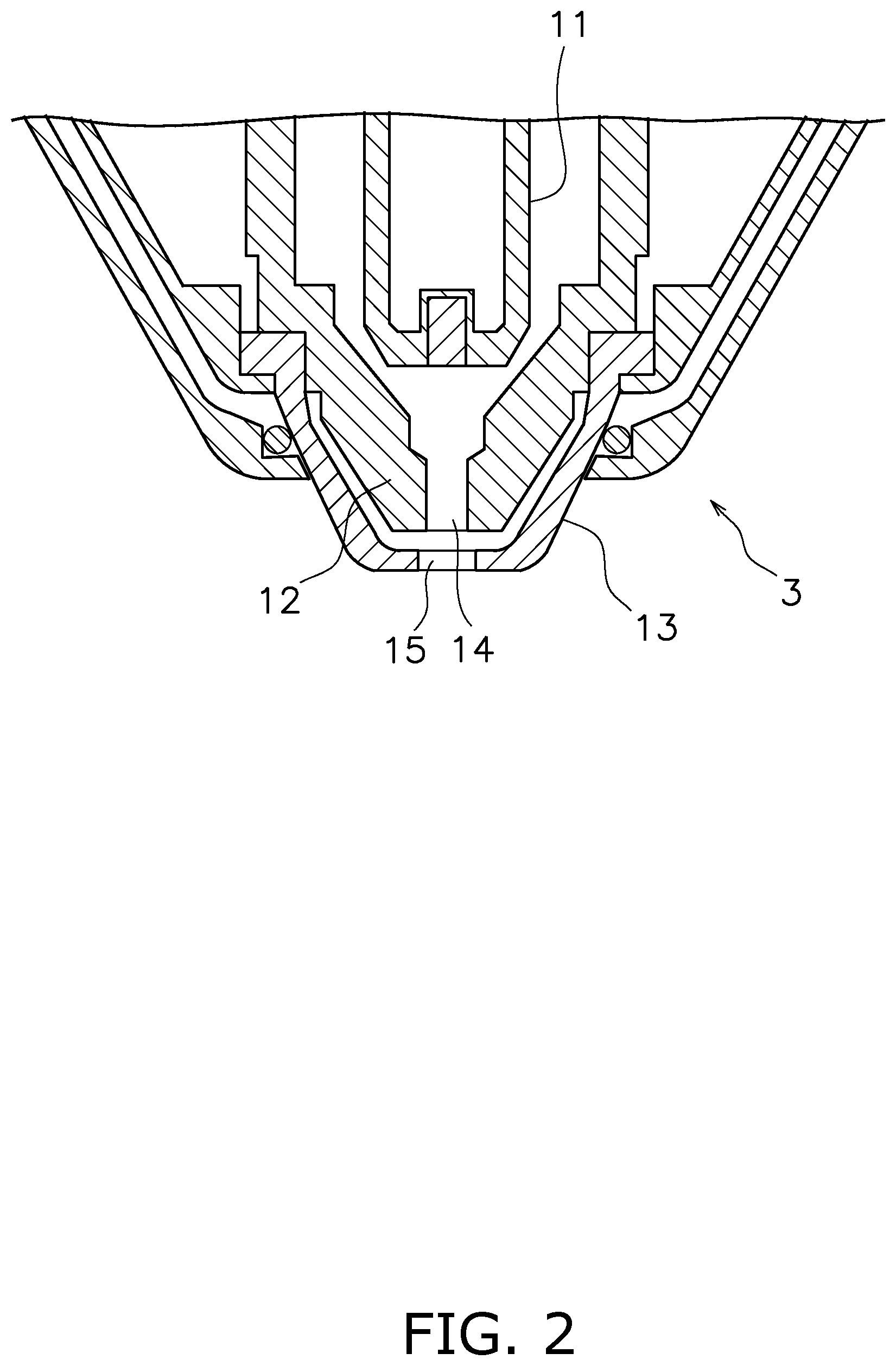 Patent US11772183 Figure 2 – Plasma cutting machine and method for controlling plasma cutting machine