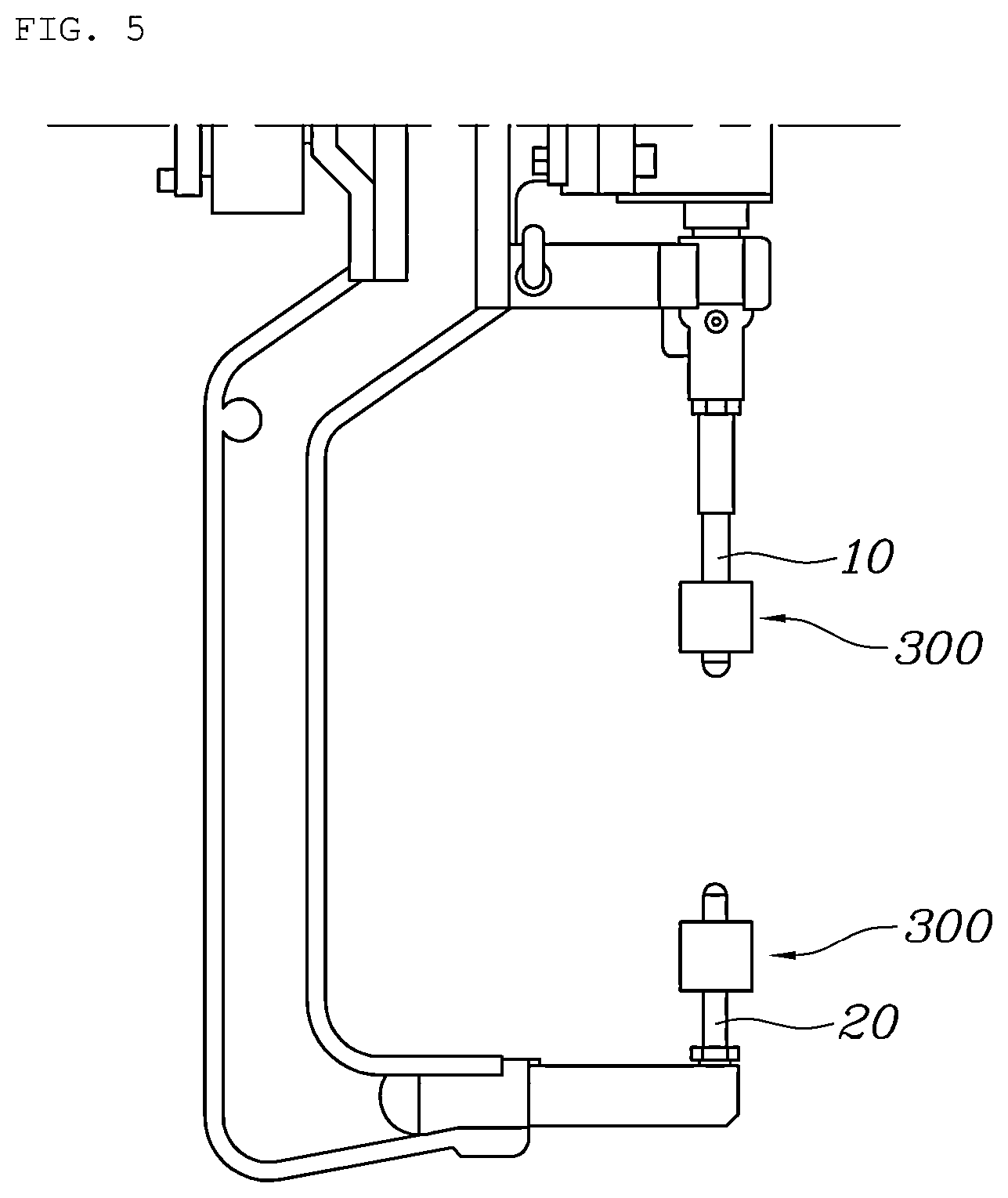 Patent US11772185 Figure 6 – Electrode for resistance spot welding and device for resistance spot welding including the same