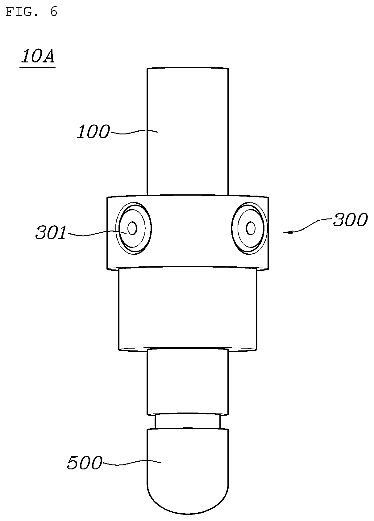 Patent US11772185 Figure 7 – Electrode for resistance spot welding and device for resistance spot welding including the same