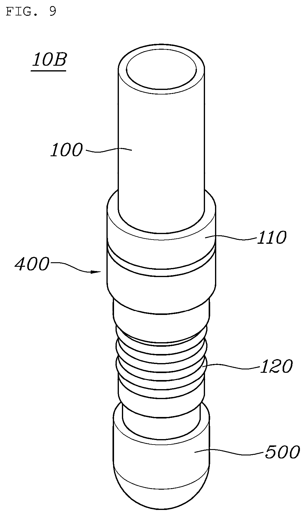 Patent US11772185 Figure 10 – Electrode for resistance spot welding and device for resistance spot welding including the same