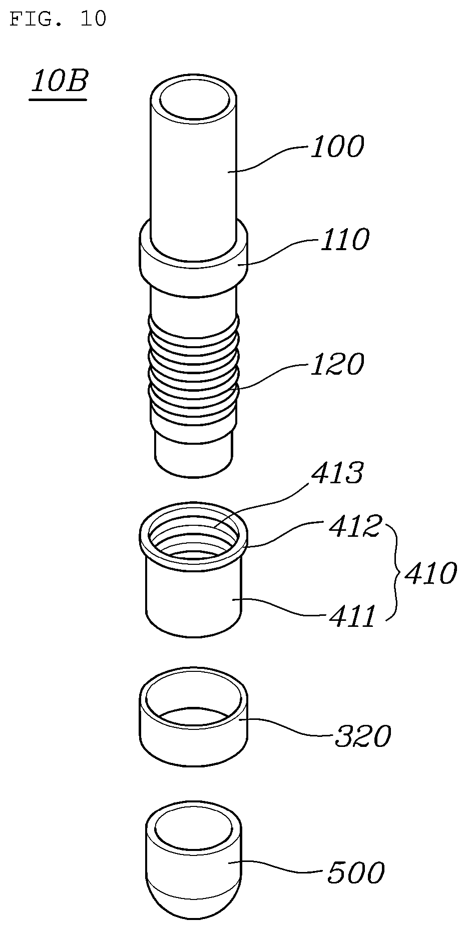 Patent US11772185 Figure 11 – Electrode for resistance spot welding and device for resistance spot welding including the same