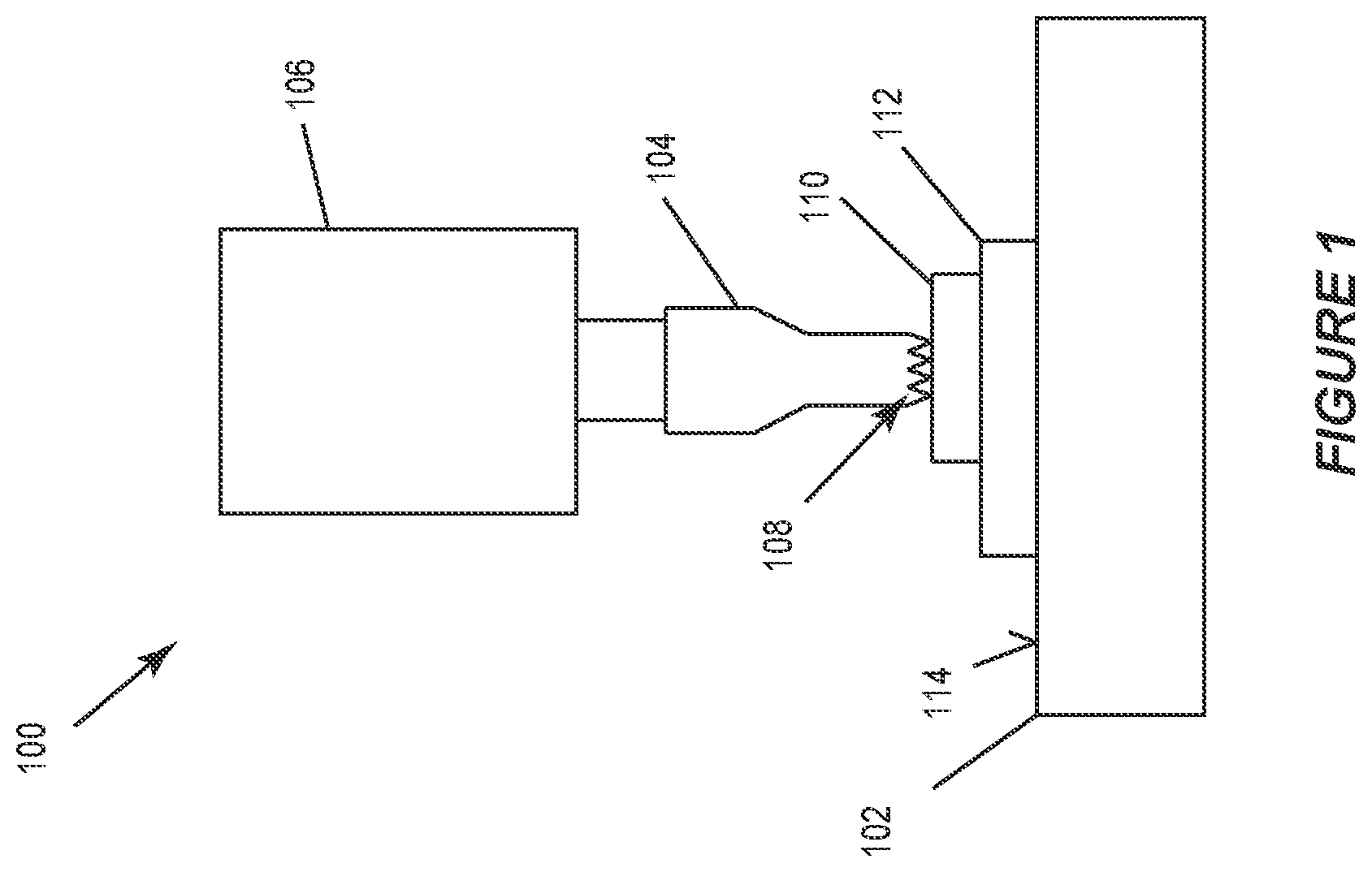 Patent US11772187 Figure 1 – Ultrasonic welding device