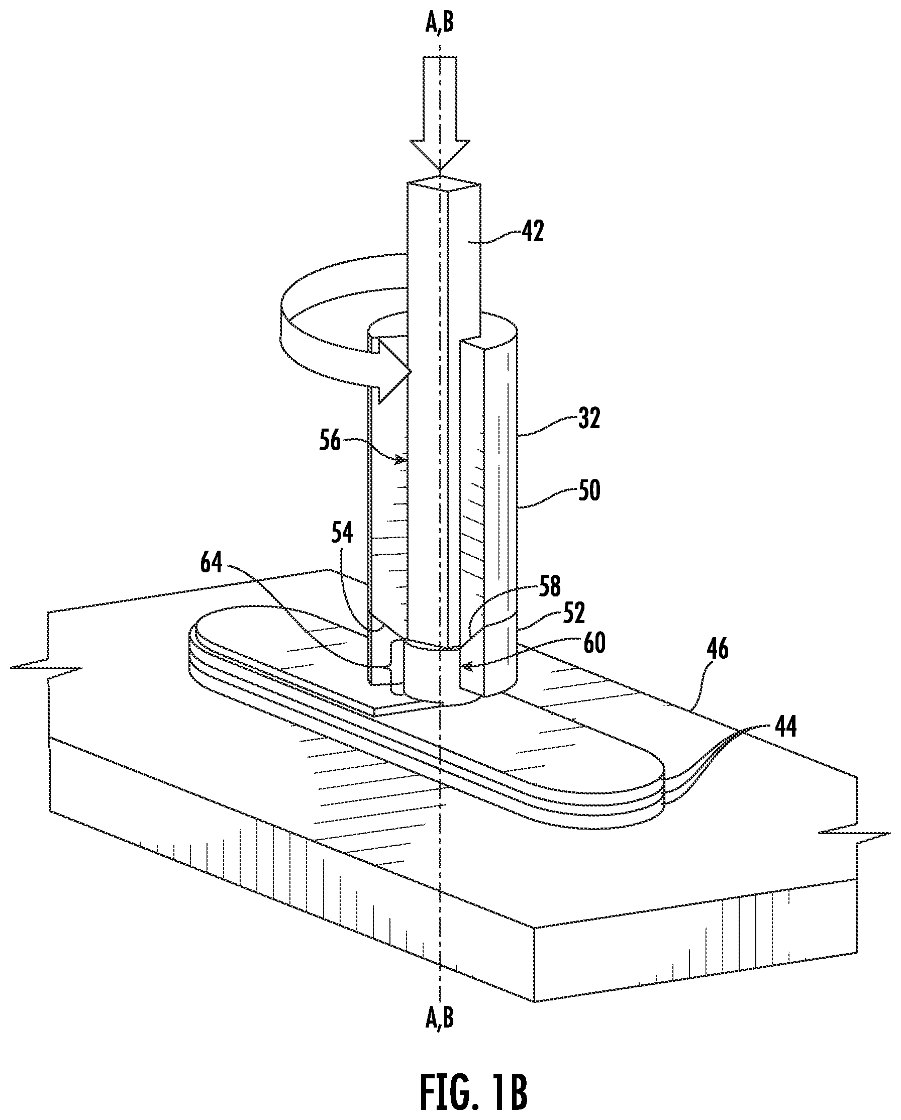 Patent US11772188 Figure 2 – Additive friction stir deposition system for refractory metals