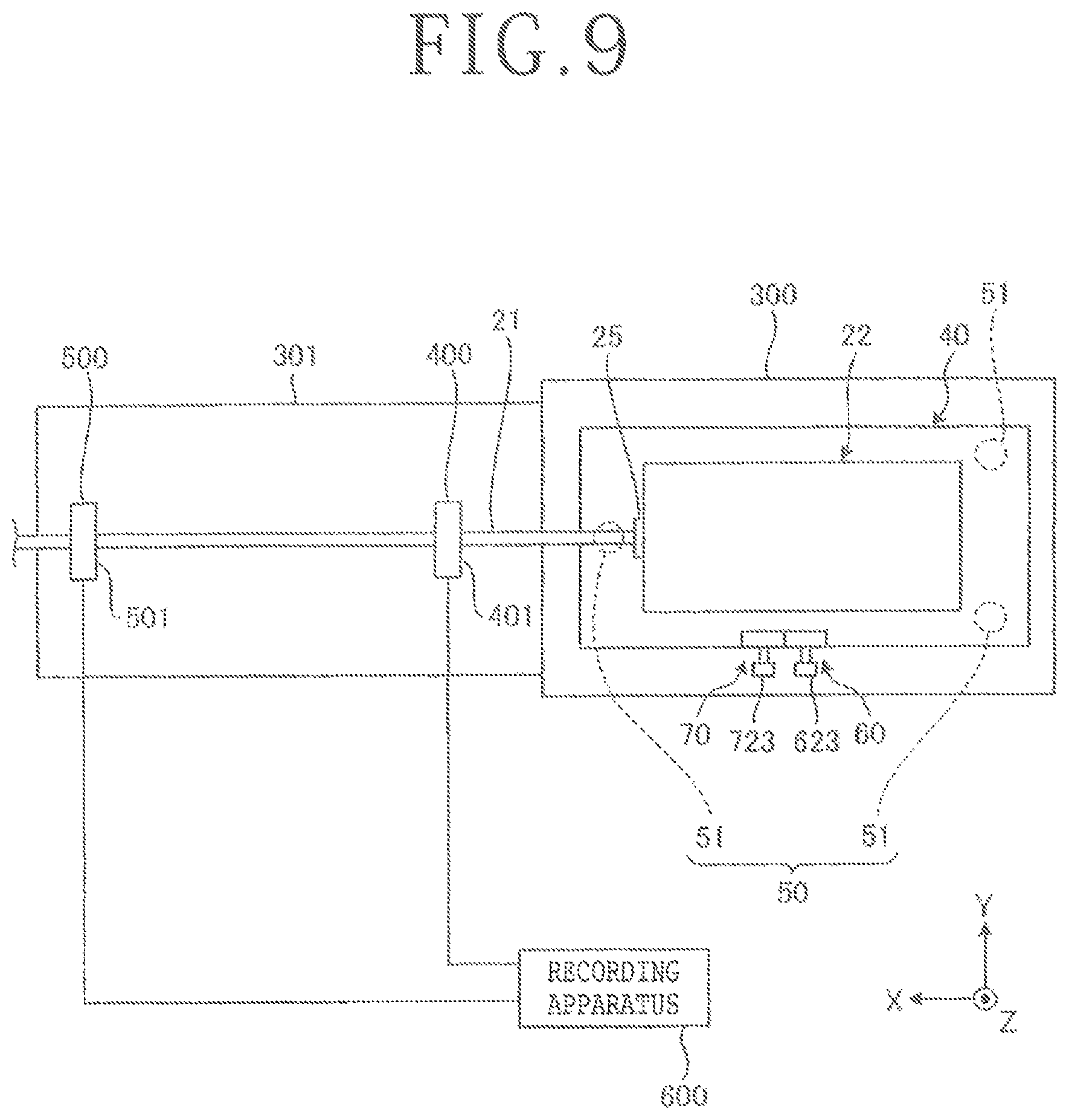 Patent US11772190 Figure 7 – Laser oscillator support table and adjustment method of laser oscillator support table
