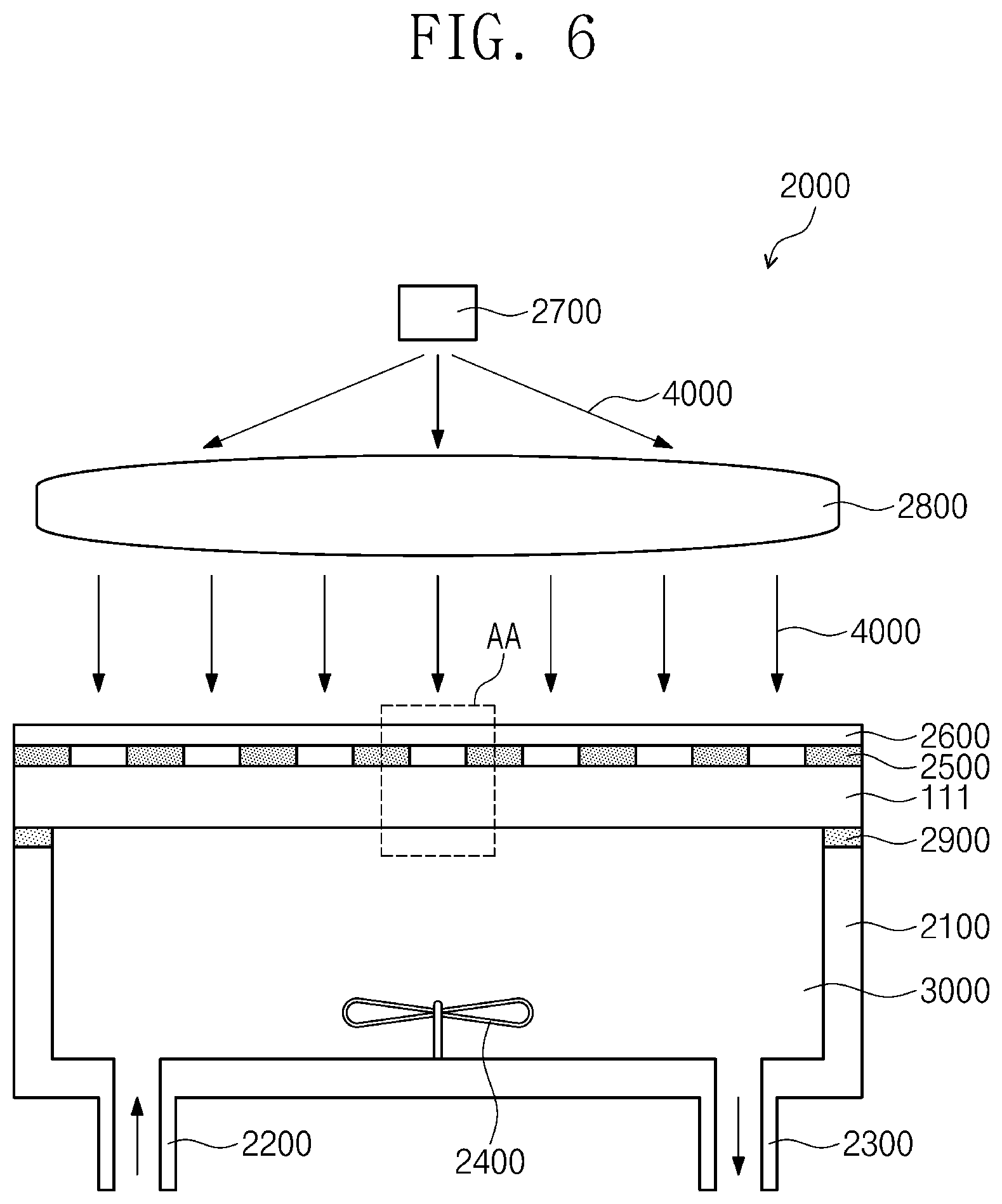 Patent US11772191 Figure 6 – Substrate processing apparatus and method