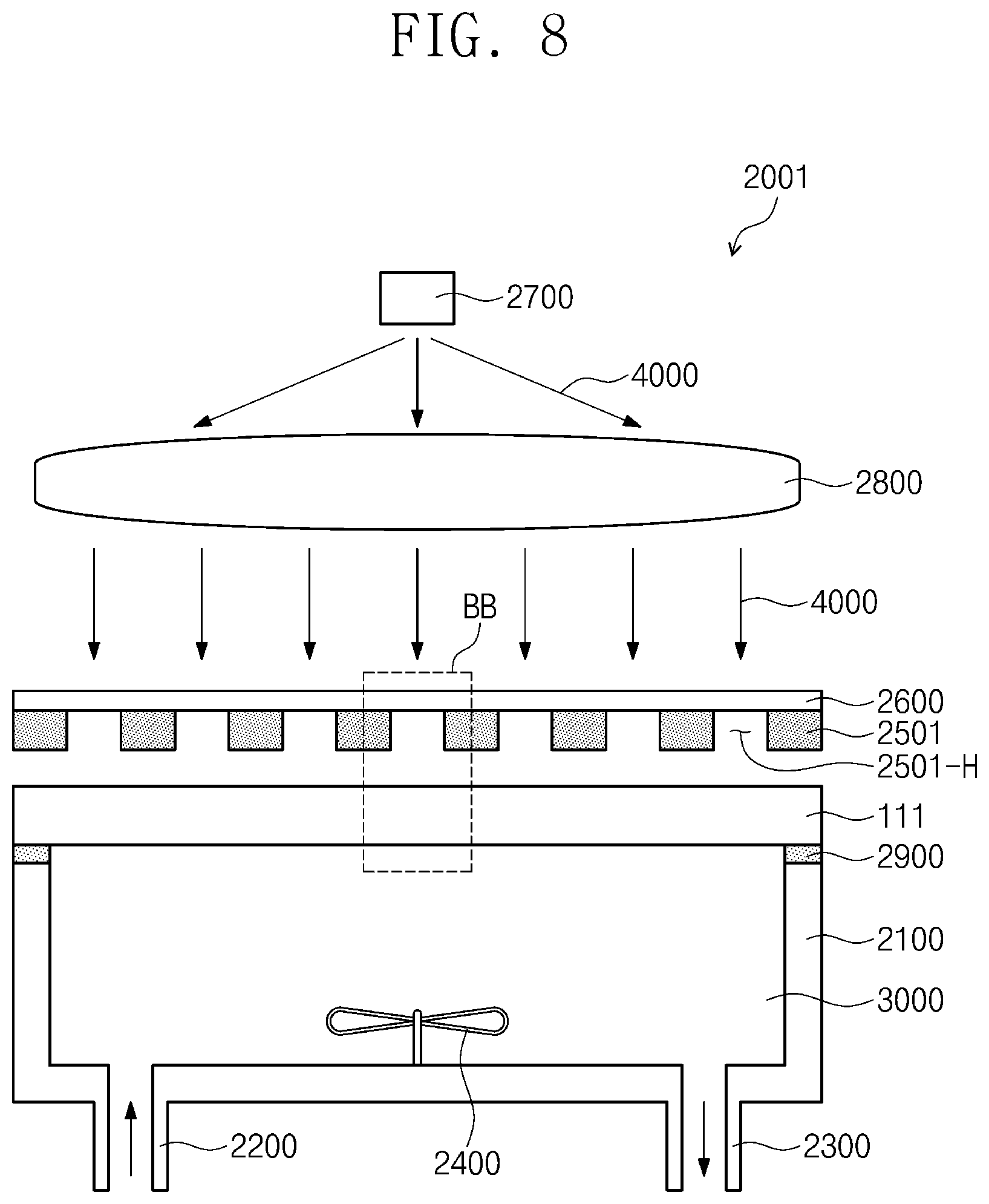 Patent US11772191 Figure 9 – Substrate processing apparatus and method