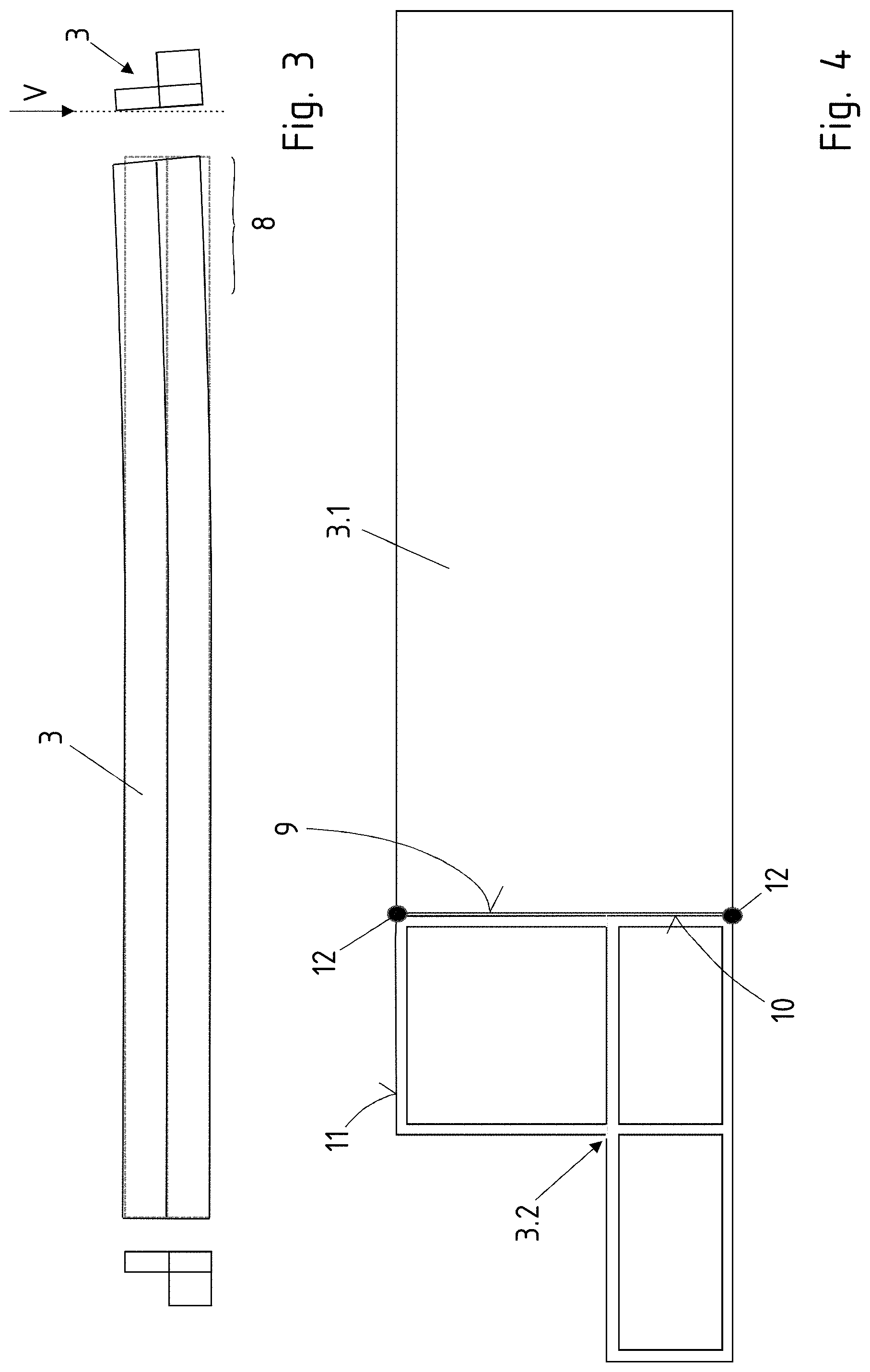 Patent US11772192 Figure 2 – Battery carrier composed of lightweight metal profiles with calibrated ends, and method for the production thereof