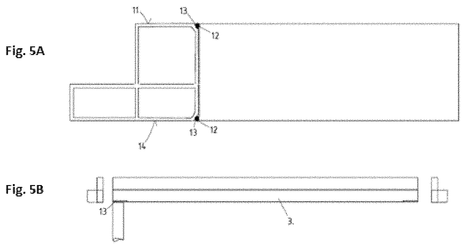 Patent US11772192 Figure 3 – Battery carrier composed of lightweight metal profiles with calibrated ends, and method for the production thereof
