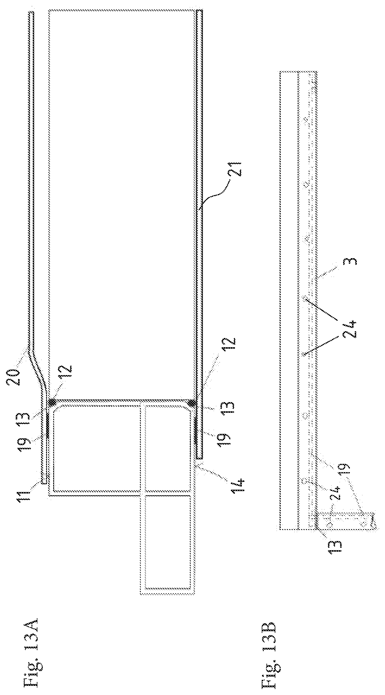Patent US11772192 Figure 8 – Battery carrier composed of lightweight metal profiles with calibrated ends, and method for the production thereof