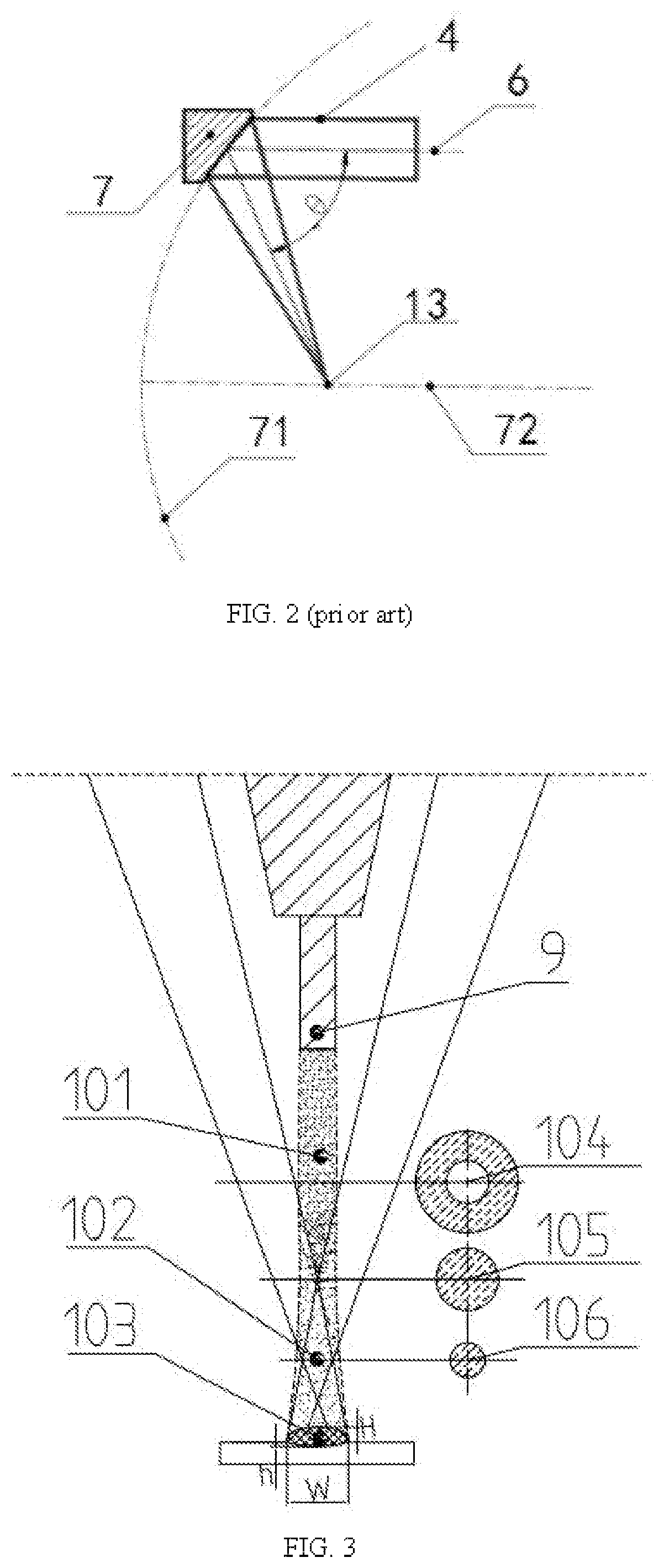Patent US11772193 Figure 2 – Annular hollow offset-focus laser cladding device