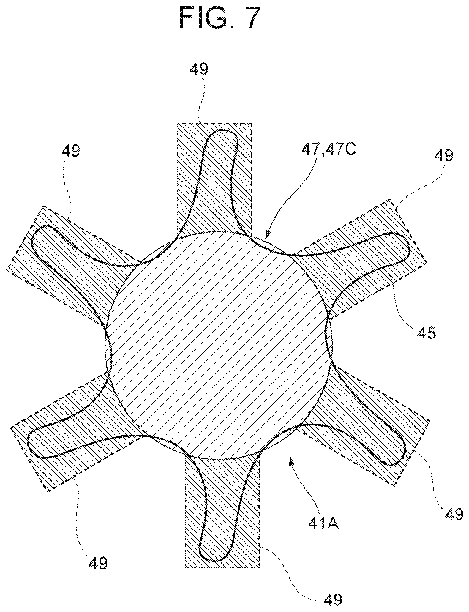 Patent US11772194 Figure 7 – Method for designing laminate molded article, production method, production device, and program