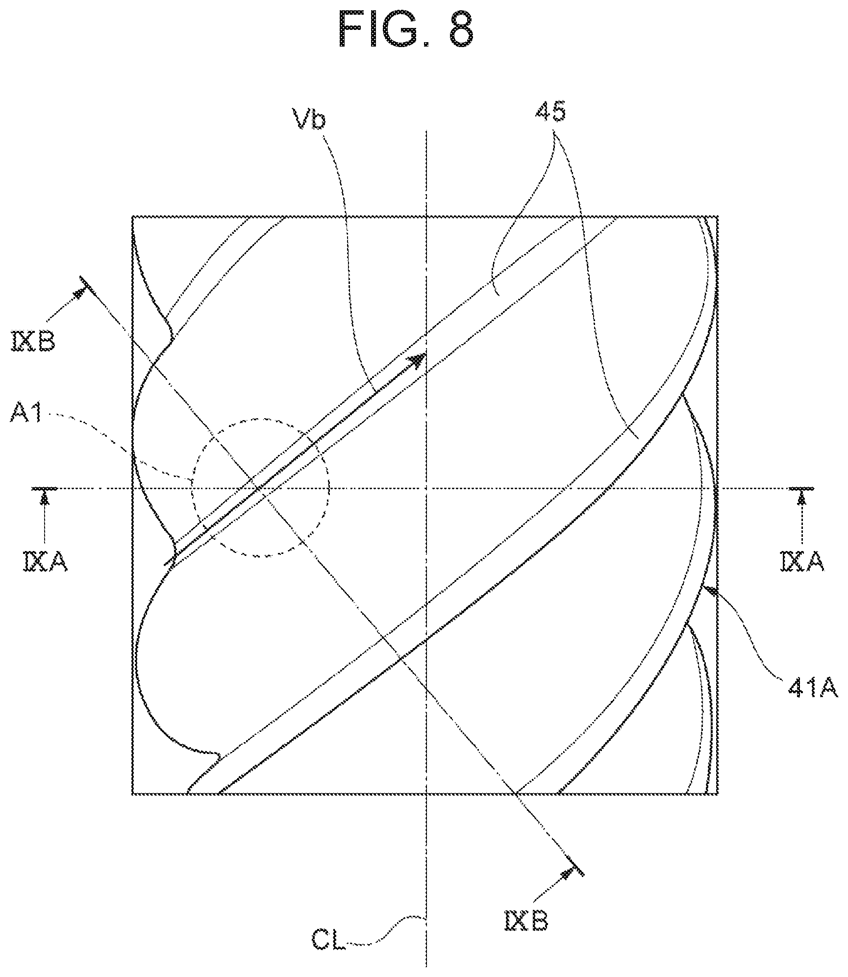 Patent US11772194 Figure 8 – Method for designing laminate molded article, production method, production device, and program