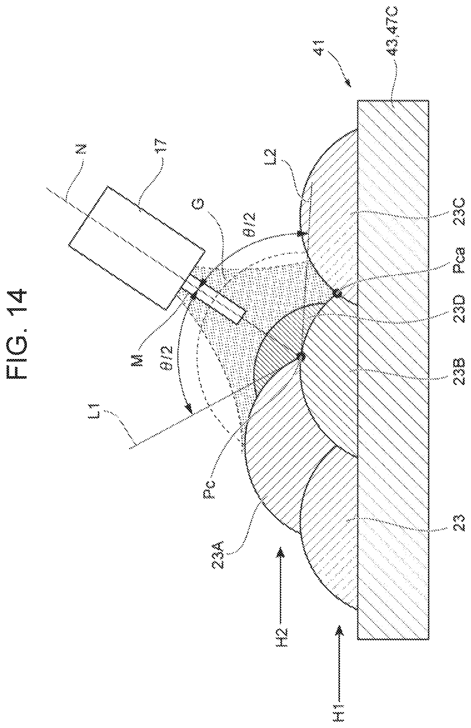 Patent US11772194 Figure 14 – Method for designing laminate molded article, production method, production device, and program