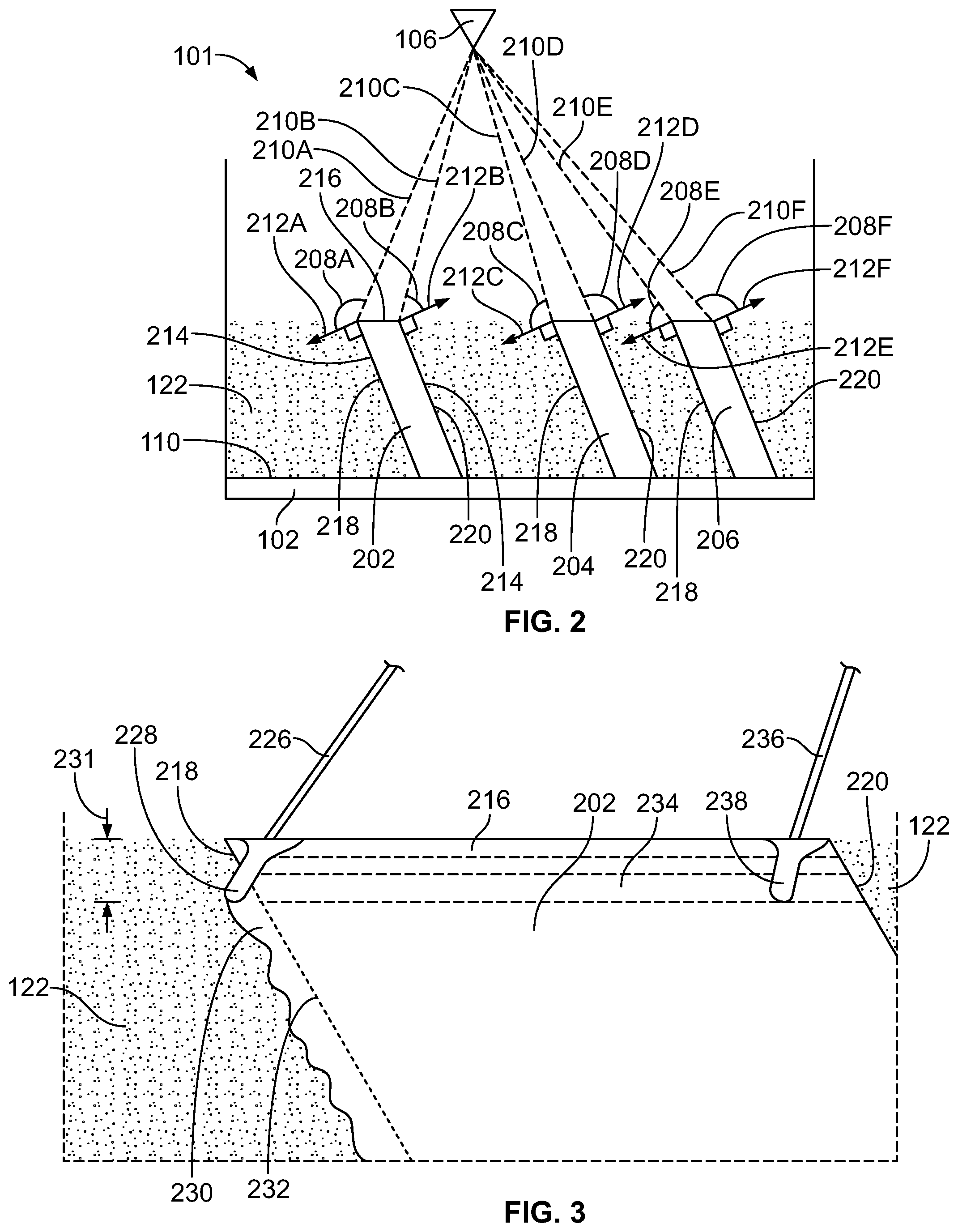 Patent US11772195 Figure 2 – Additive manufacturing system and method using multiple beam orientations