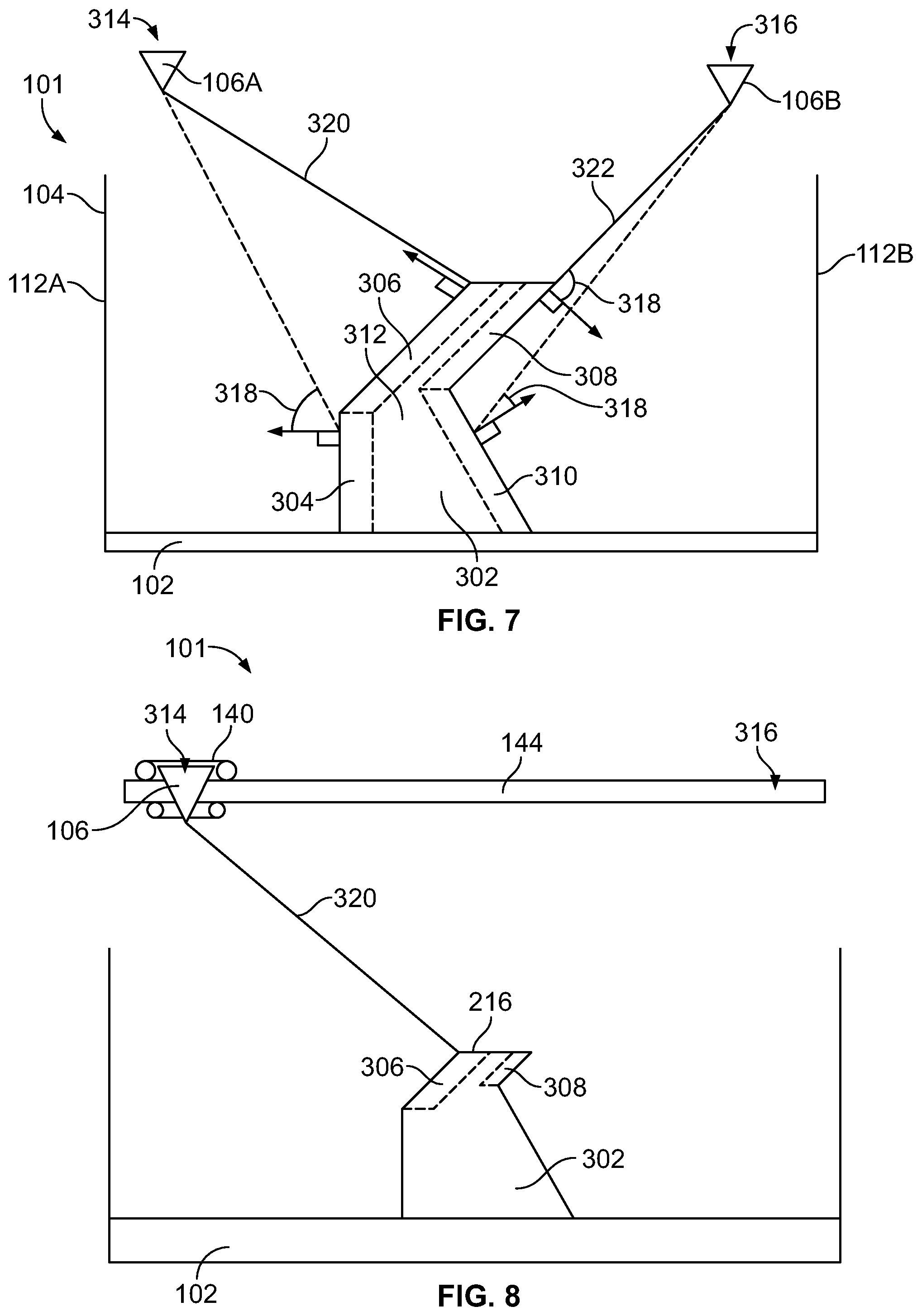 Patent US11772195 Figure 4 – Additive manufacturing system and method using multiple beam orientations