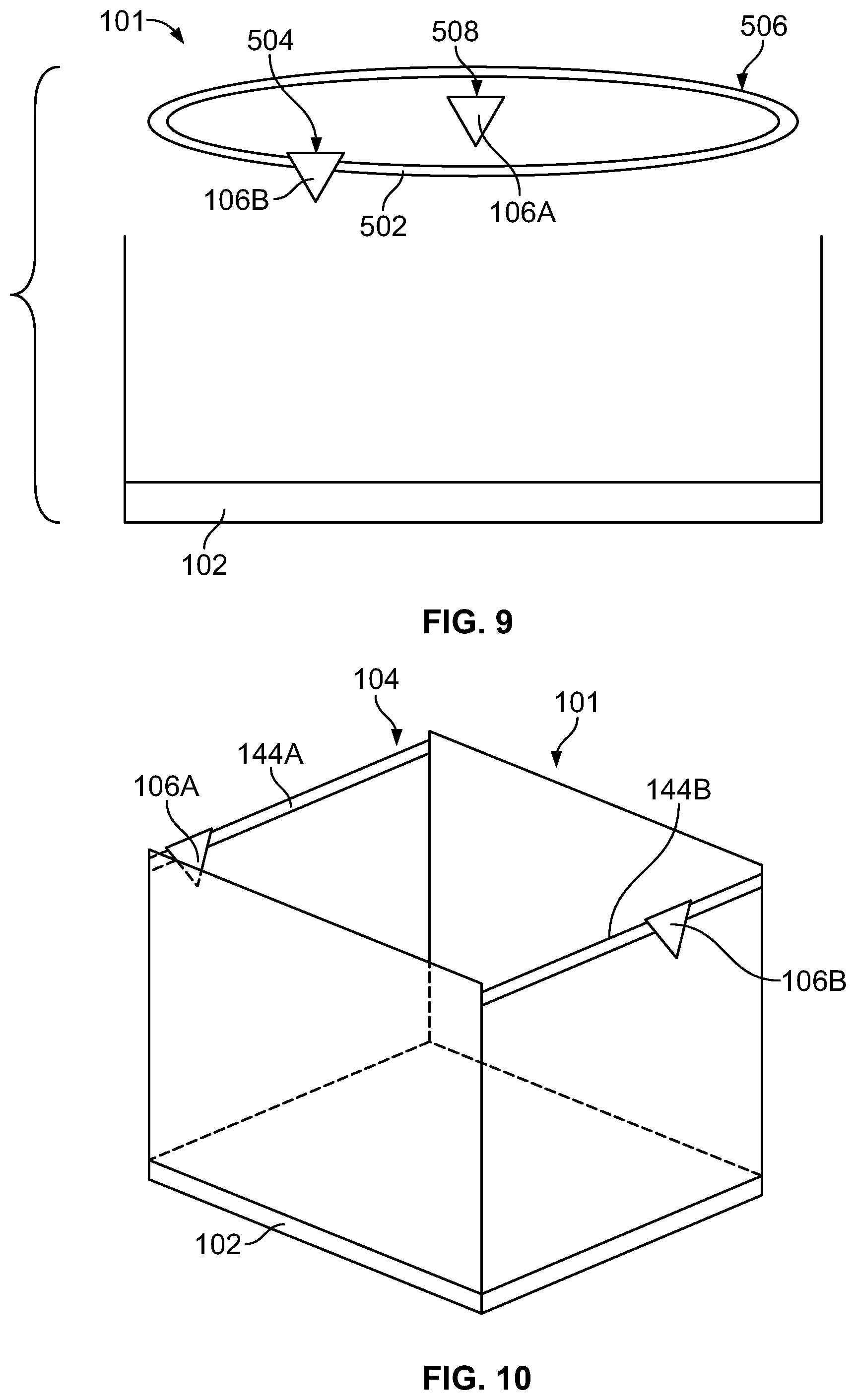 Patent US11772195 Figure 5 – Additive manufacturing system and method using multiple beam orientations