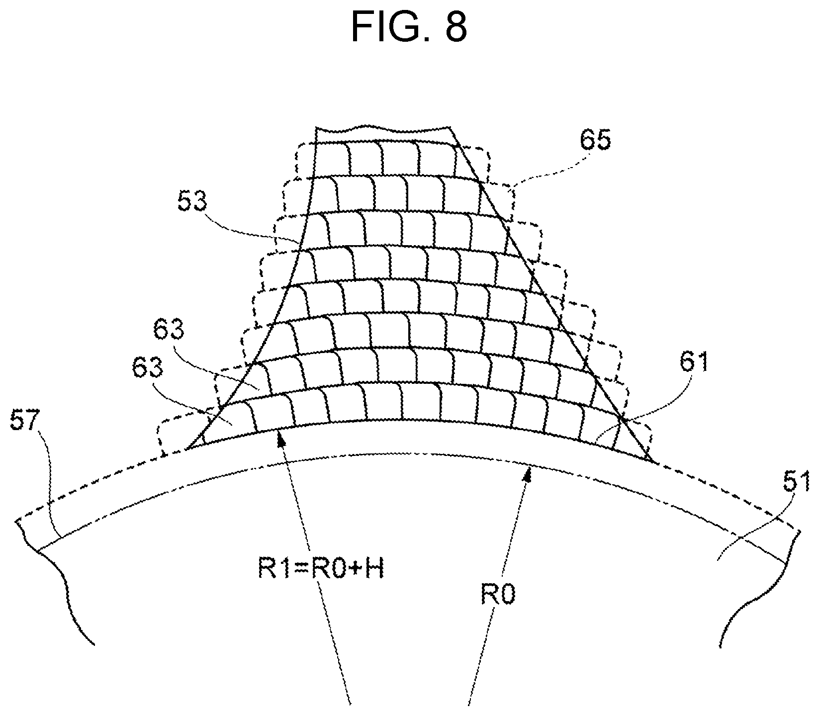 Patent US11772196 Figure 9 – Method for producing shaped article and shaped article