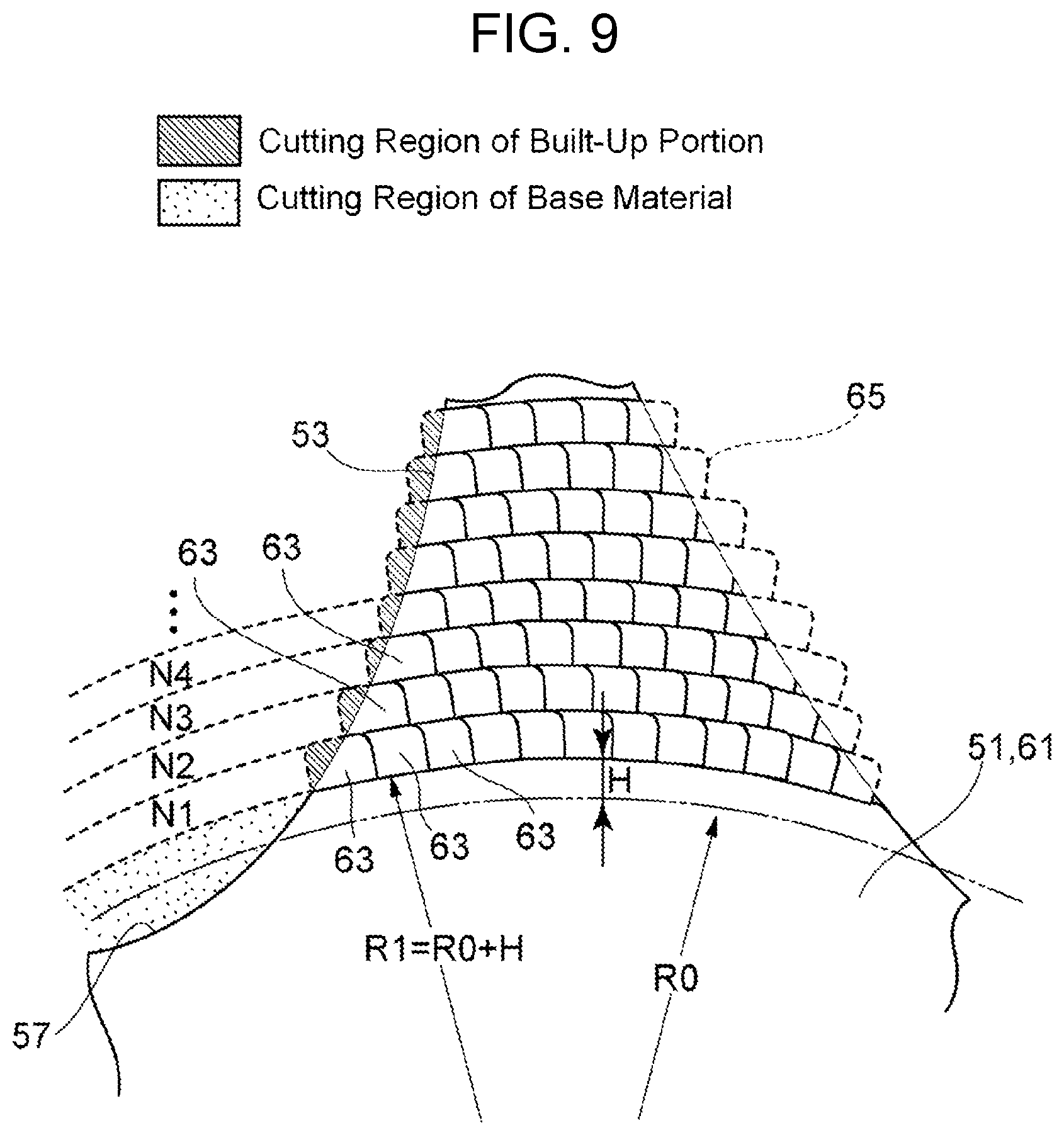 Patent US11772196 Figure 10 – Method for producing shaped article and shaped article