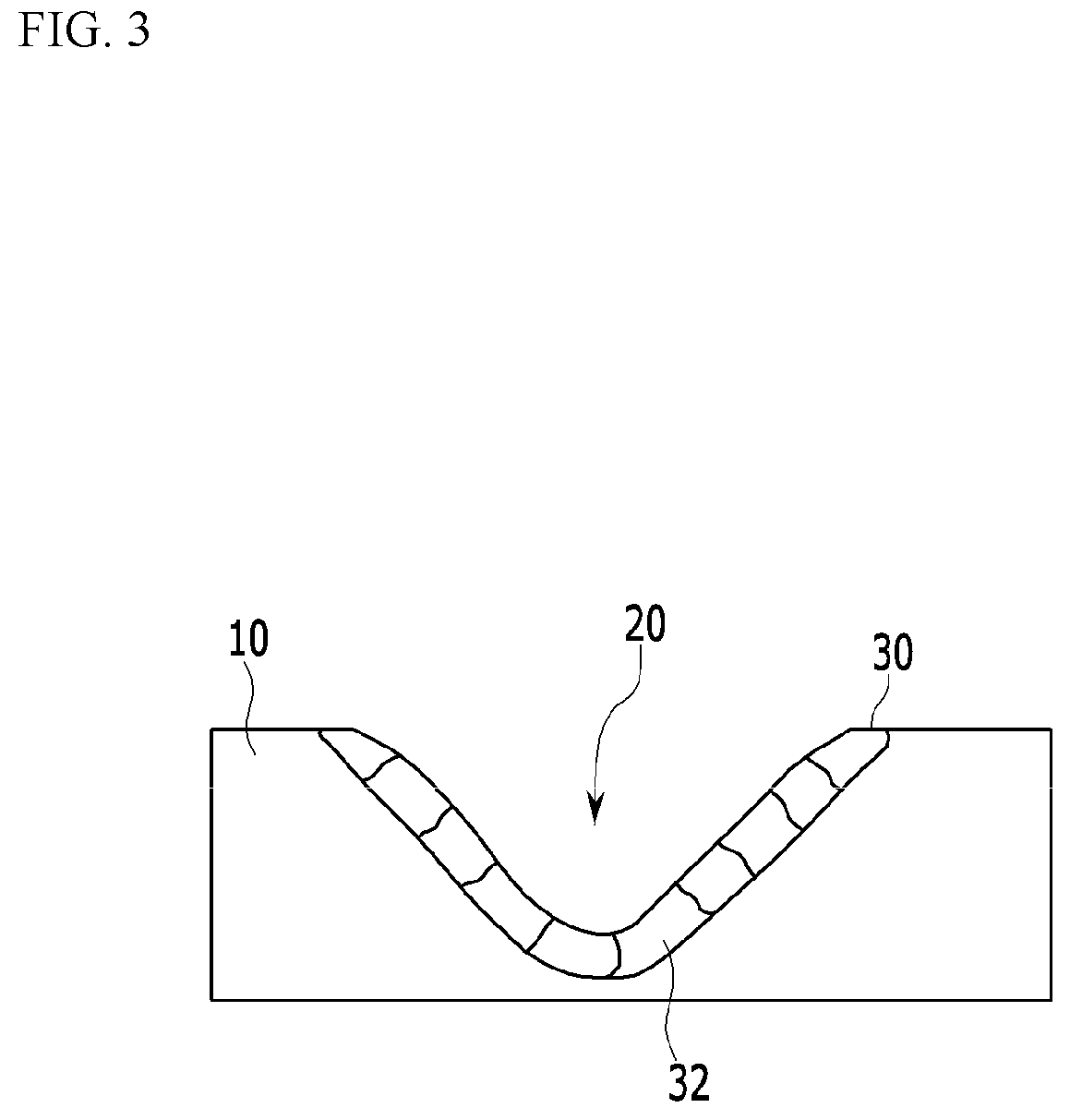 Patent US11772199 Figure 3 – Grain-oriented electrical steel sheet and magnetic domain refinement method therefor