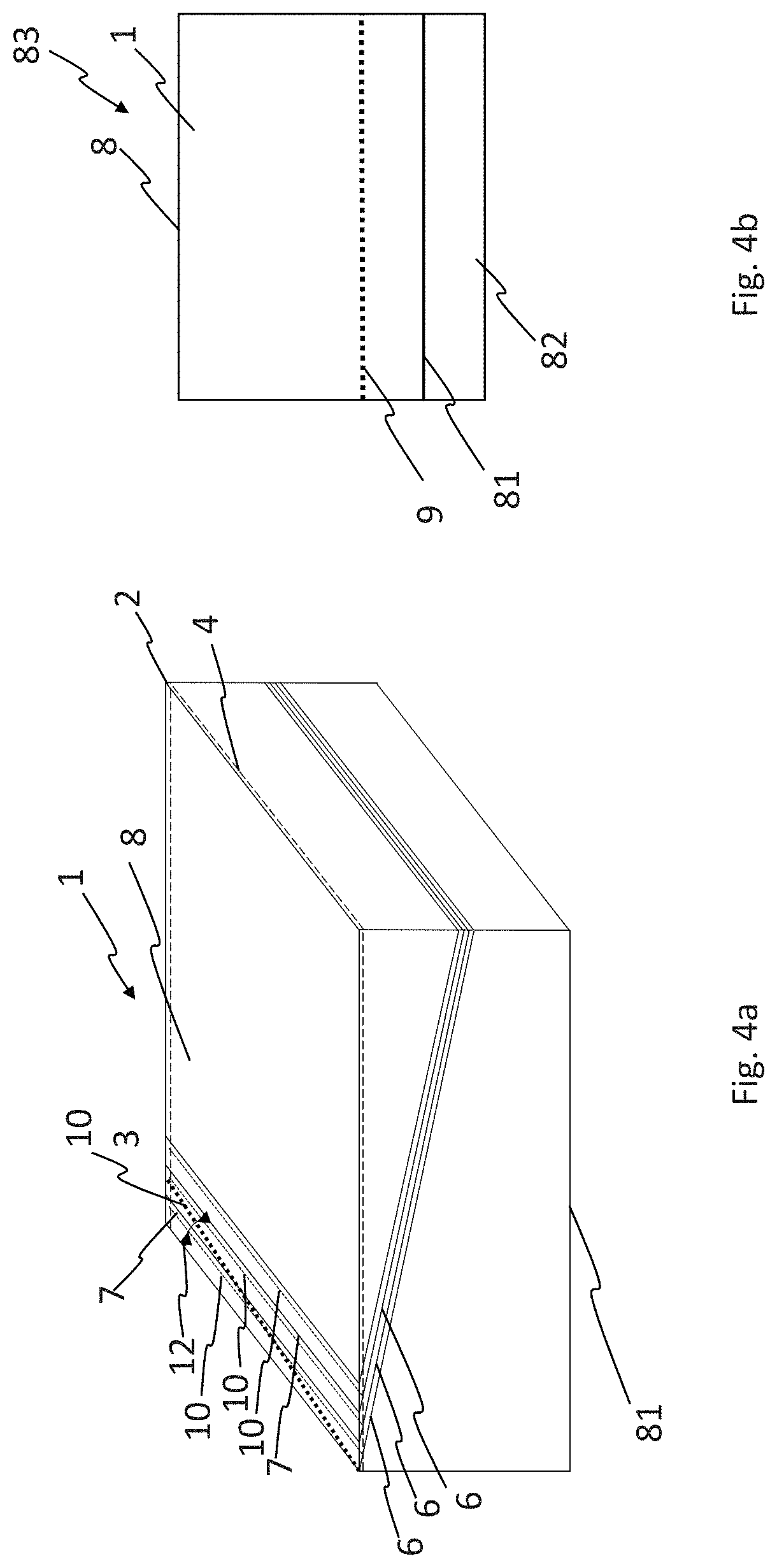 Patent US11772201 Figure 4 – Method for separating solid body layers from composite structures made of SiC and a metallic coating or electrical components