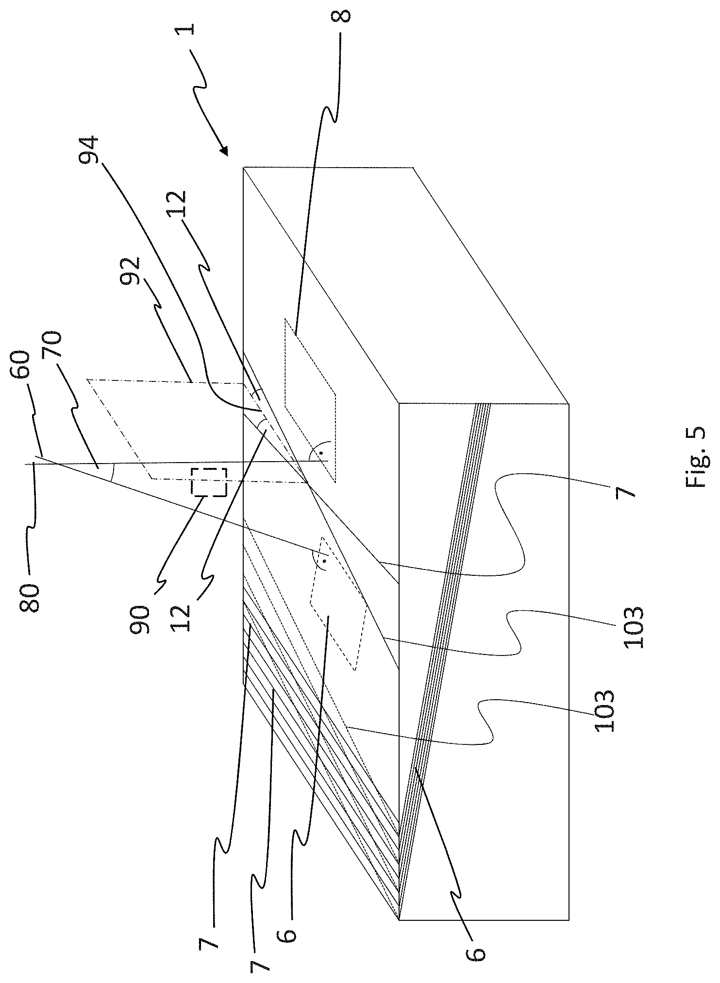 Patent US11772201 Figure 5 – Method for separating solid body layers from composite structures made of SiC and a metallic coating or electrical components