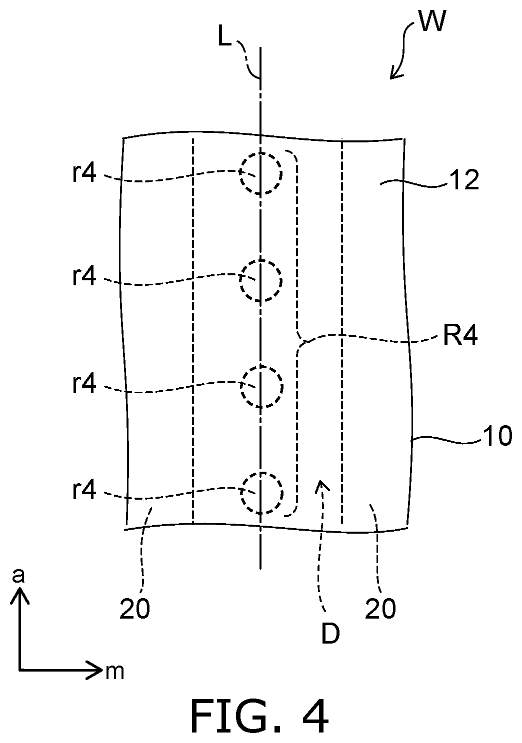 Patent US11772202 Figure 4 – Method for manufacturing light-emitting element