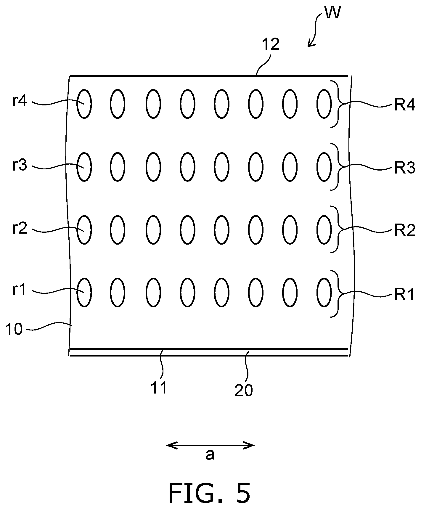 Patent US11772202 Figure 5 – Method for manufacturing light-emitting element
