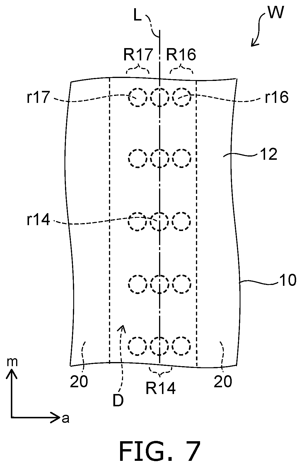 Patent US11772202 Figure 7 – Method for manufacturing light-emitting element