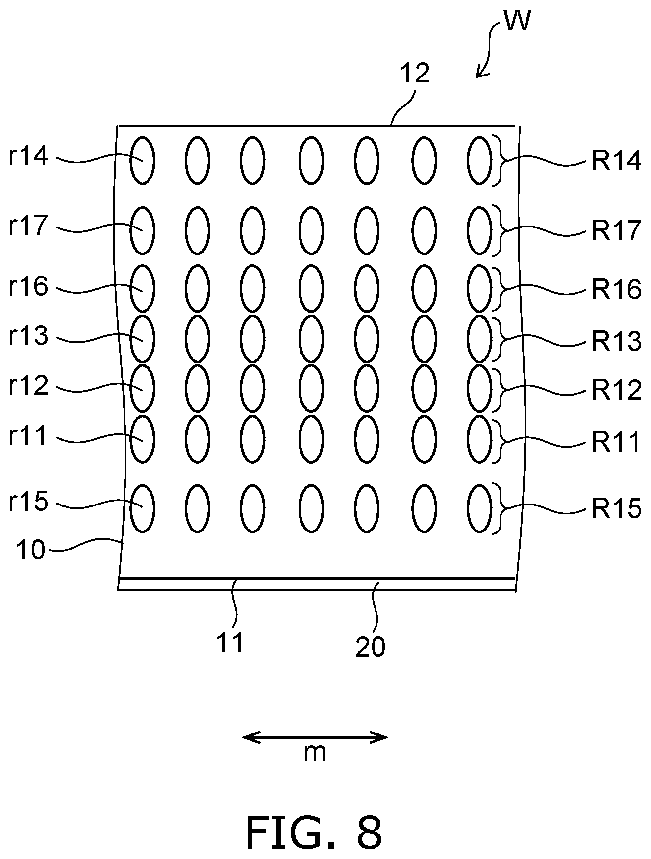 Patent US11772202 Figure 8 – Method for manufacturing light-emitting element