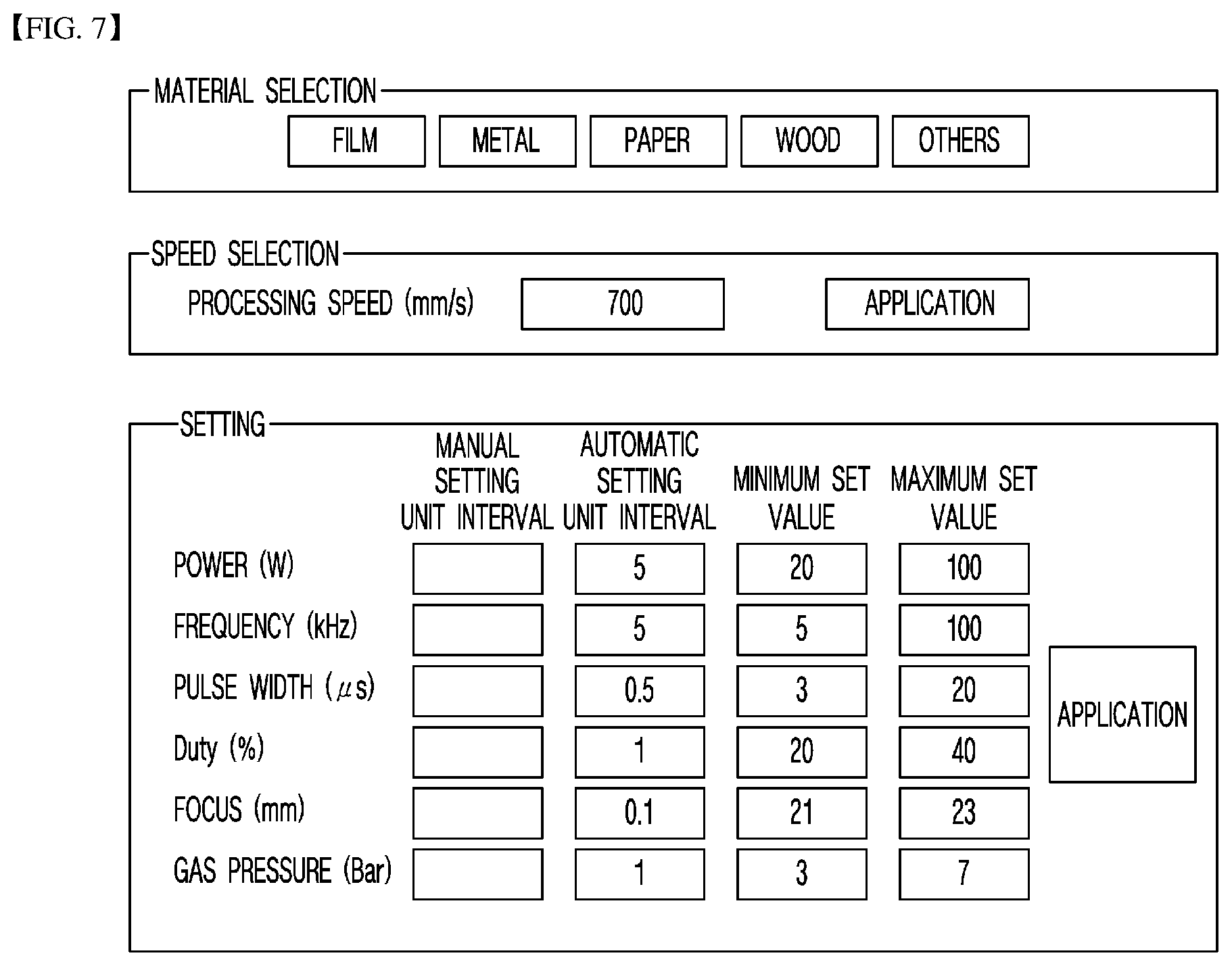 Patent US11772203 Figure 7 – Laser processing system and method