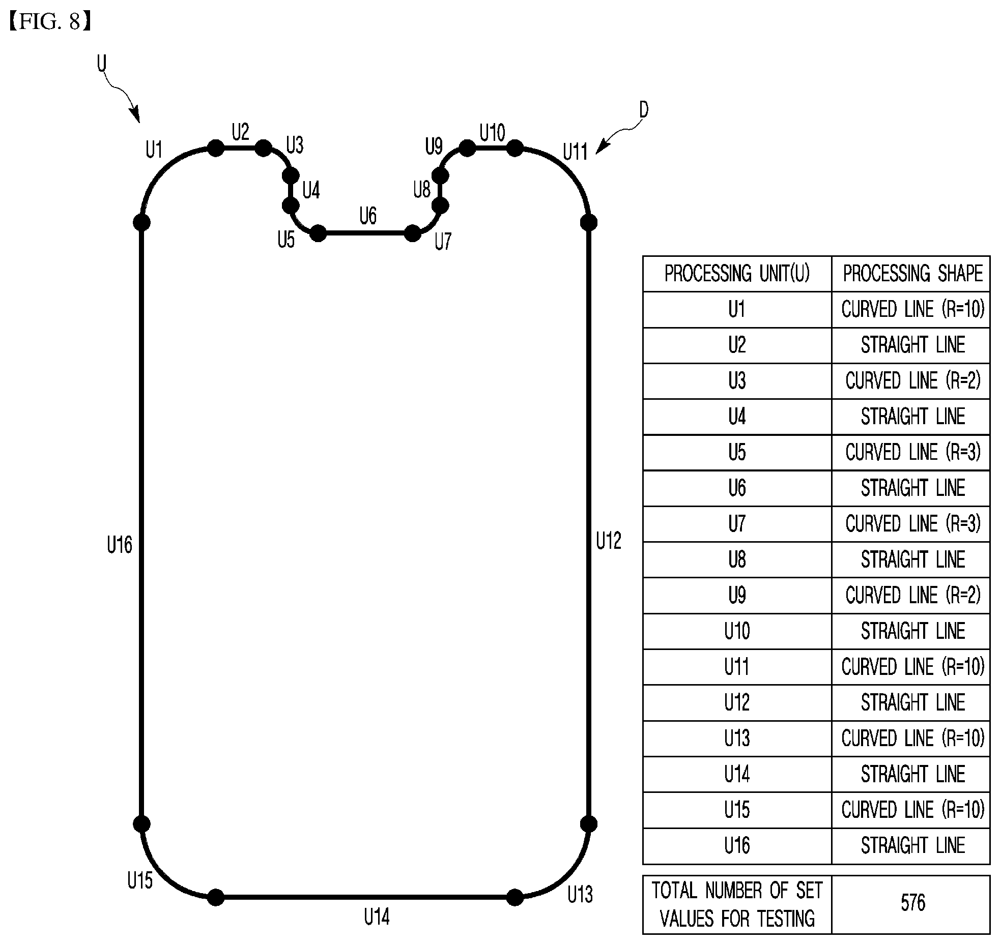 Patent US11772203 Figure 8 – Laser processing system and method