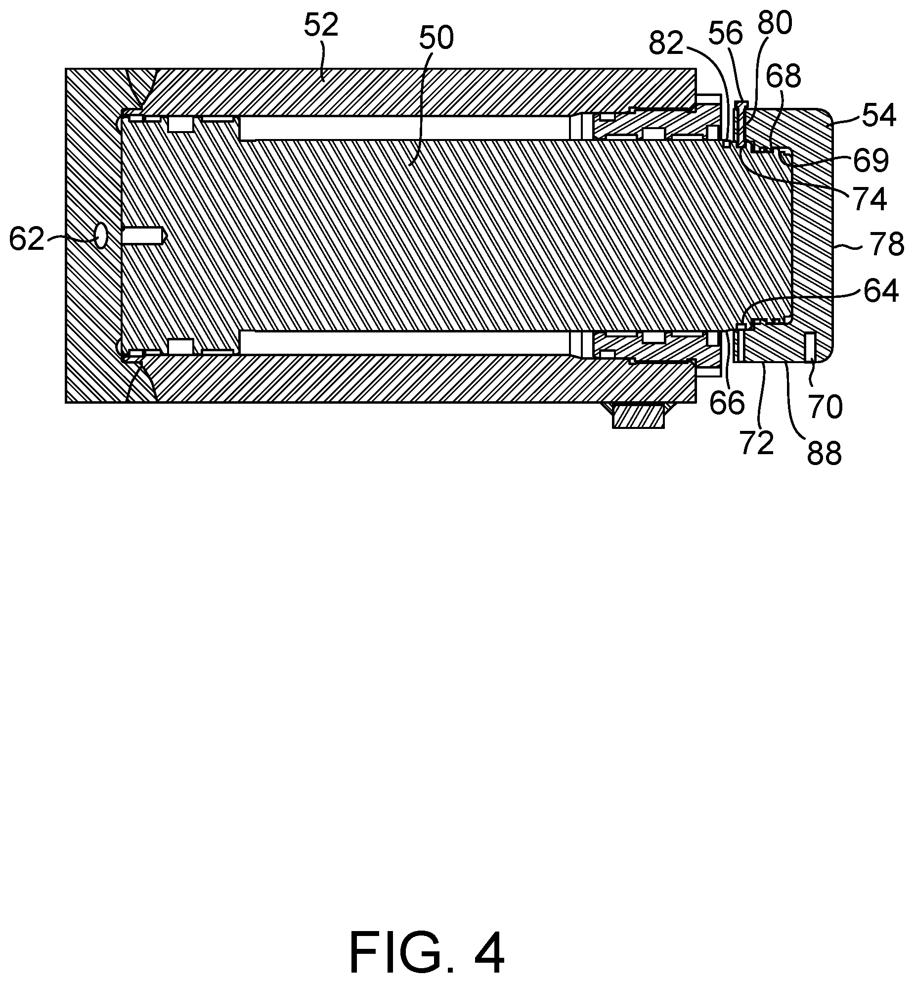 Patent US11772209 Figure 4 – Mining shield base lift apparatuses and methods