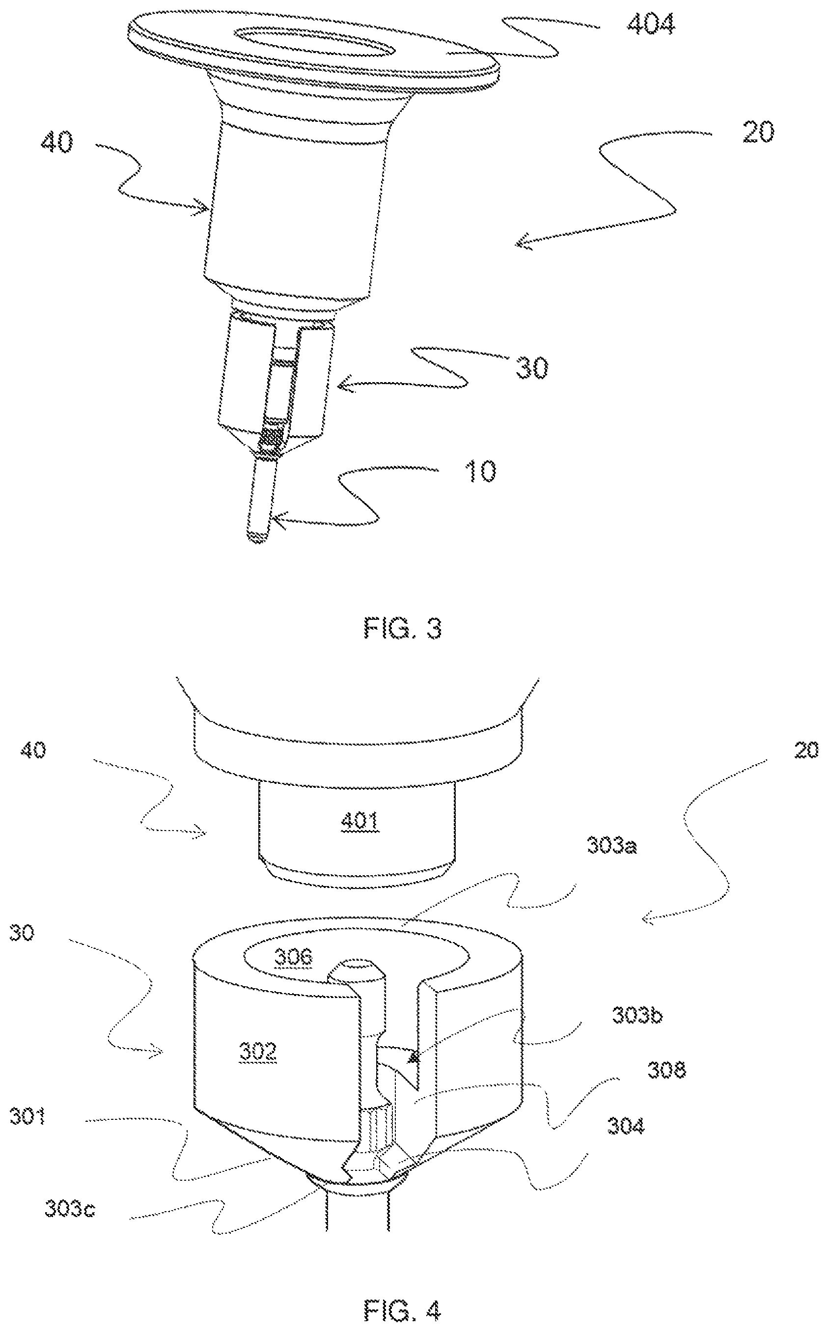Patent US11772210 Figure 2 – Tool for inserting a fastener into a structure by interference and installation method for installing a fastener in a structure by interference using such a tool
