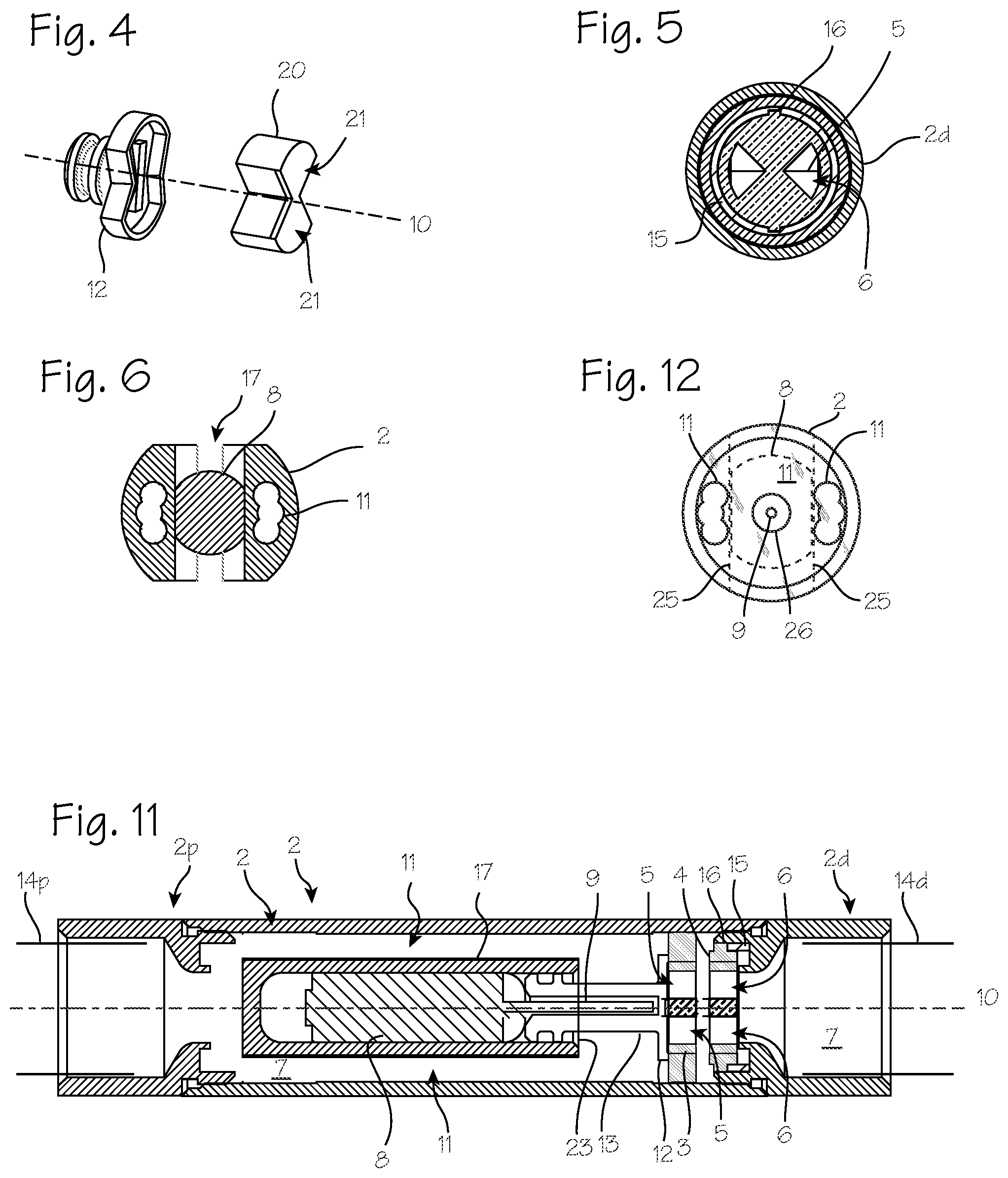 Patent US11772211 Figure 2 – Flow control valve