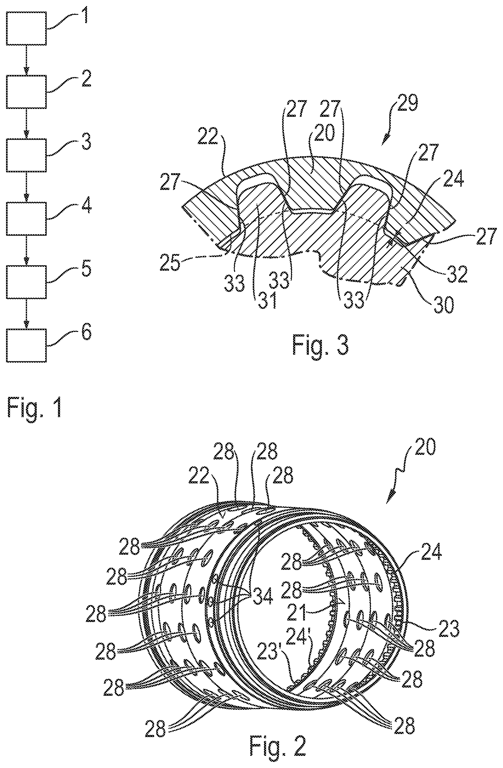 Patent US11772212 Figure 1 – Method for producing an aluminum cylindrical hollow body for a vehicle transmission and a cylindrical hollow body