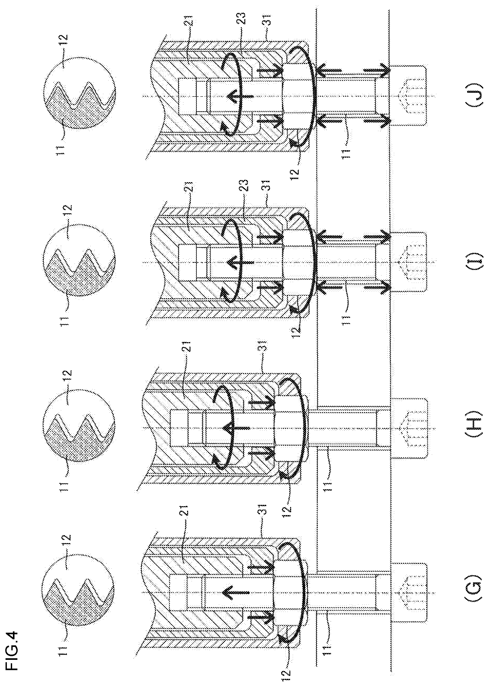 Patent US11772213 Figure 4 – Tightening device