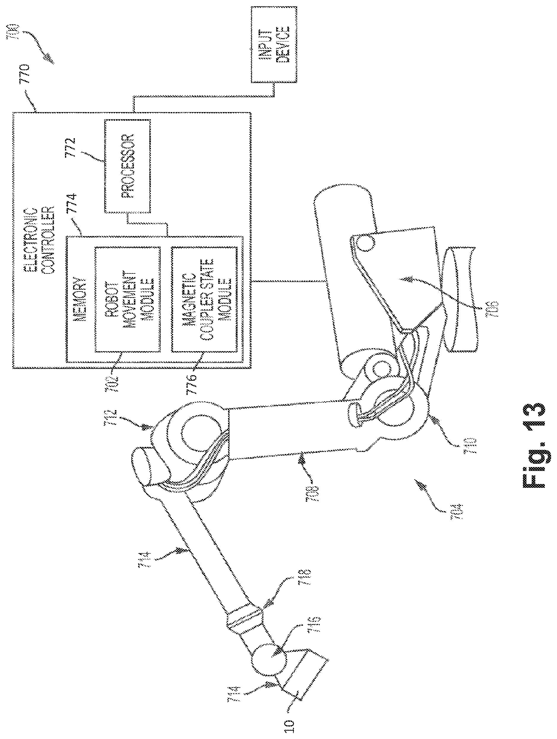 Patent US11772214 Figure 17 – Magnetic coupling device