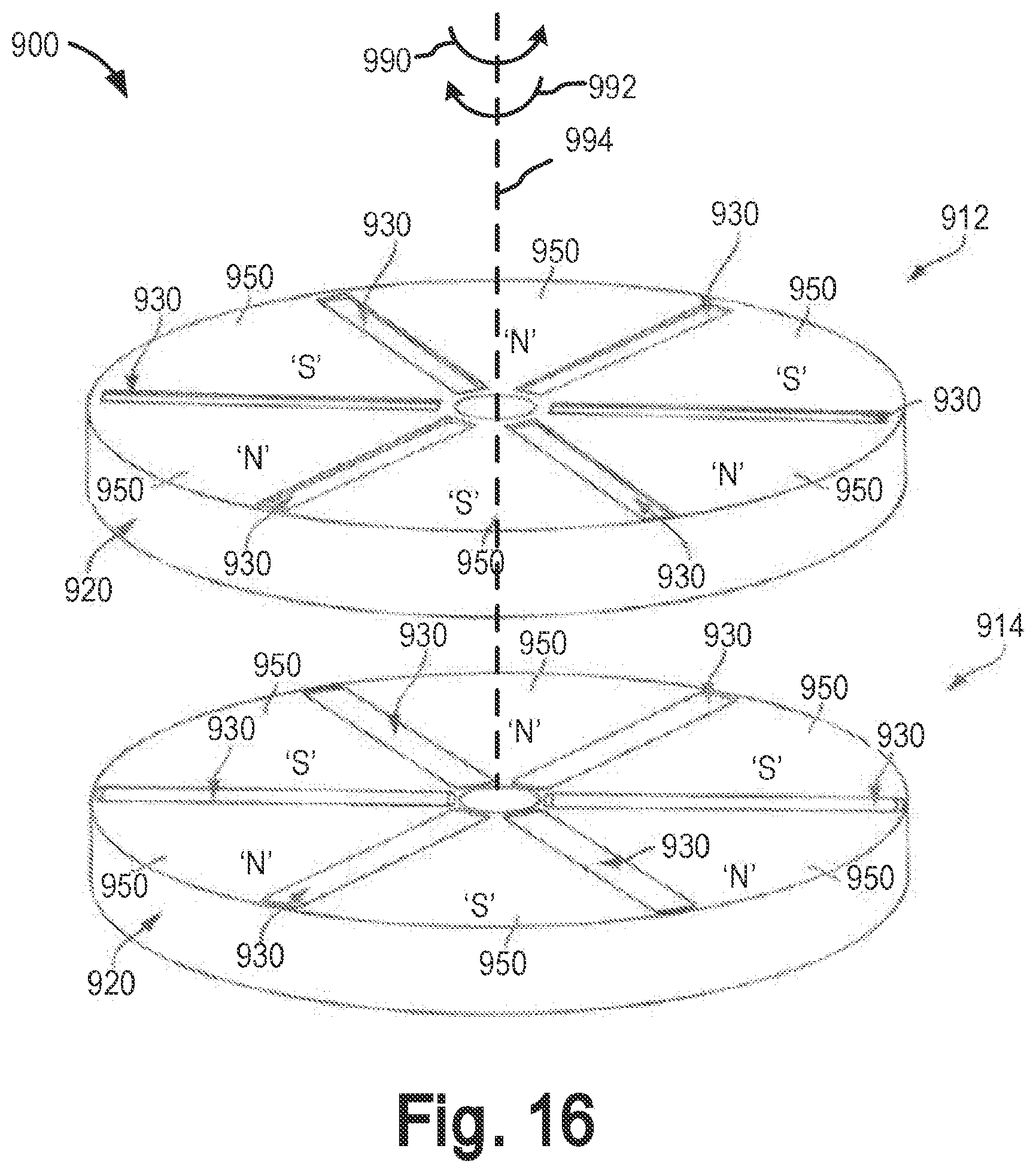 Patent US11772214 Figure 19 – Magnetic coupling device