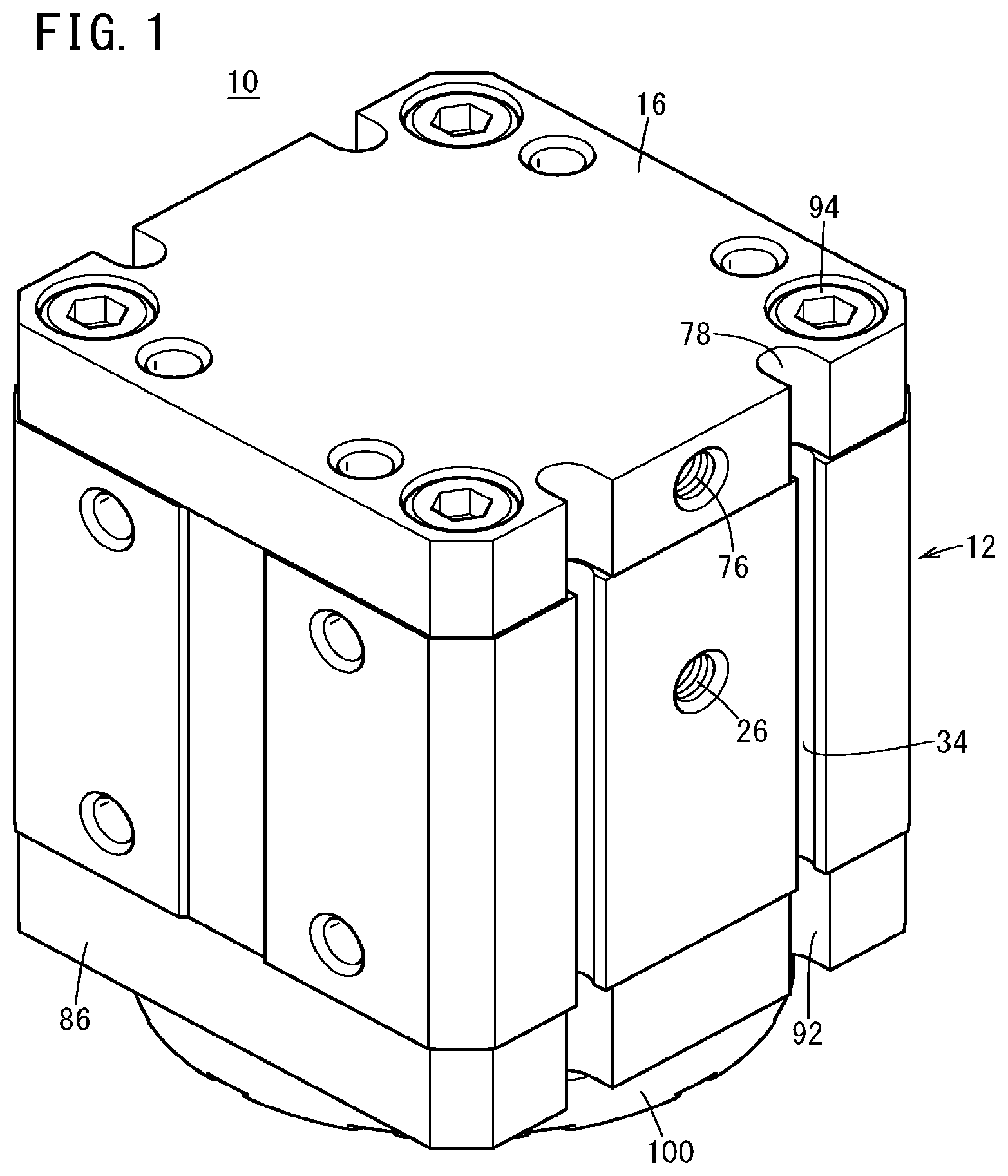 Patent US11772215 Figure 1 – Magnetic chuck