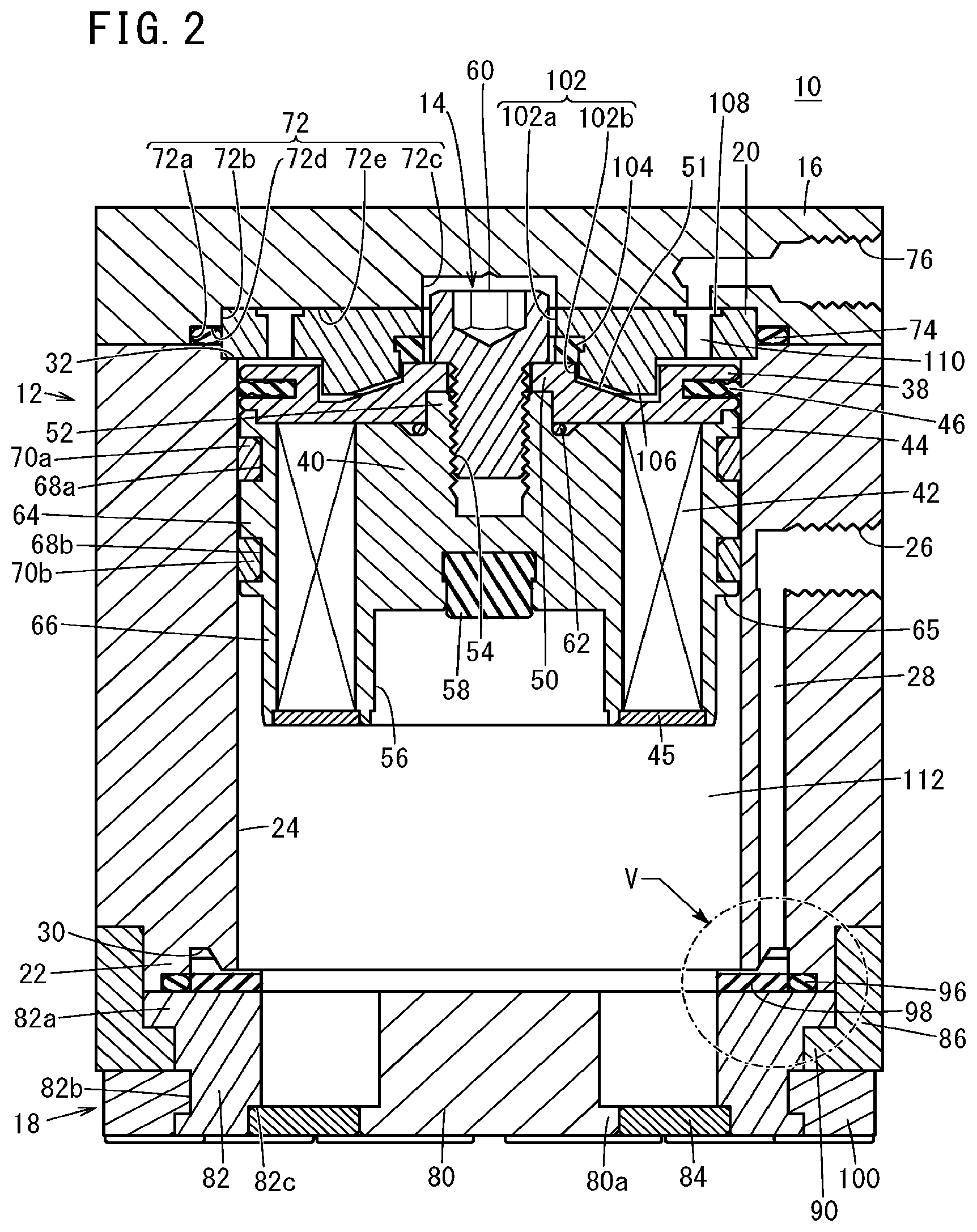 Patent US11772215 Figure 2 – Magnetic chuck