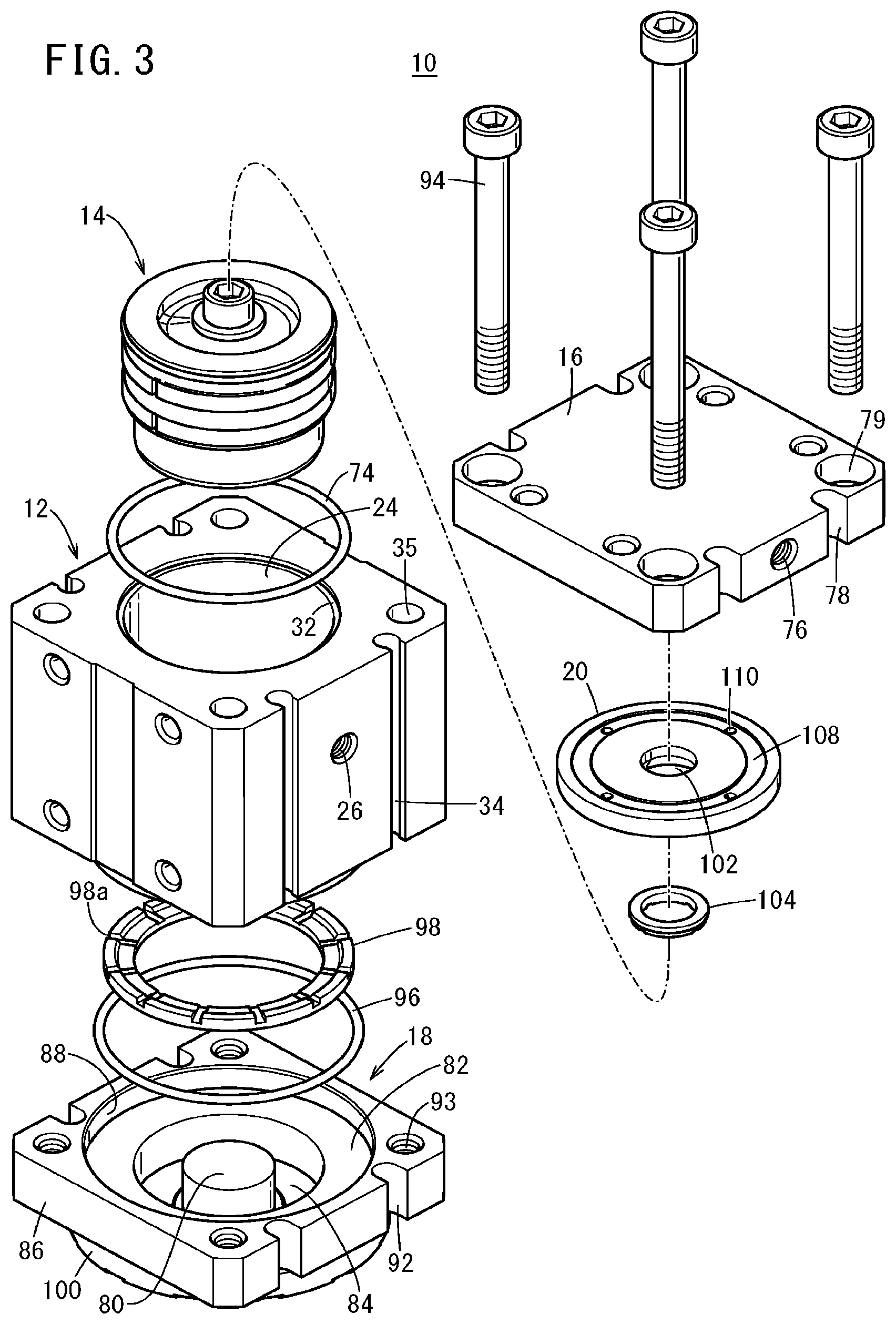 Patent US11772215 Figure 3 – Magnetic chuck