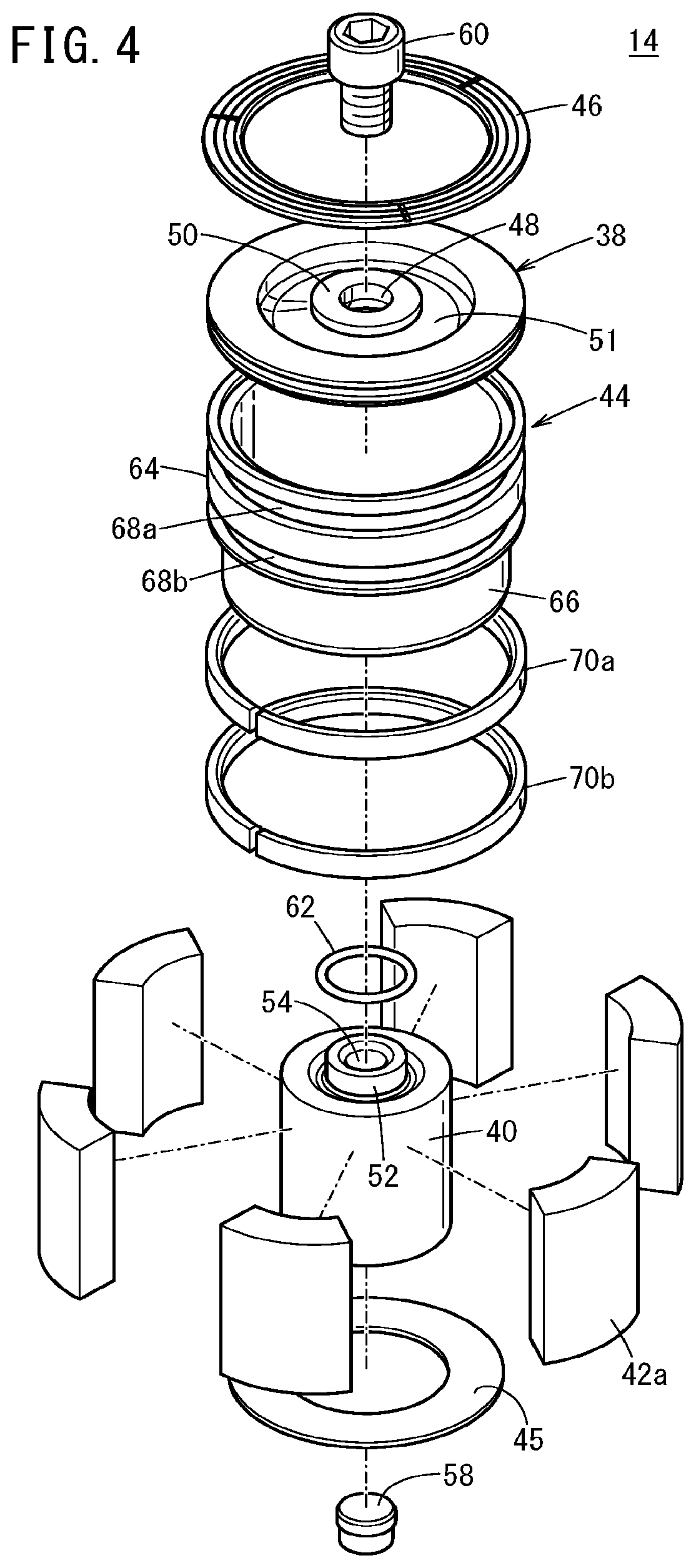 Patent US11772215 Figure 4 – Magnetic chuck
