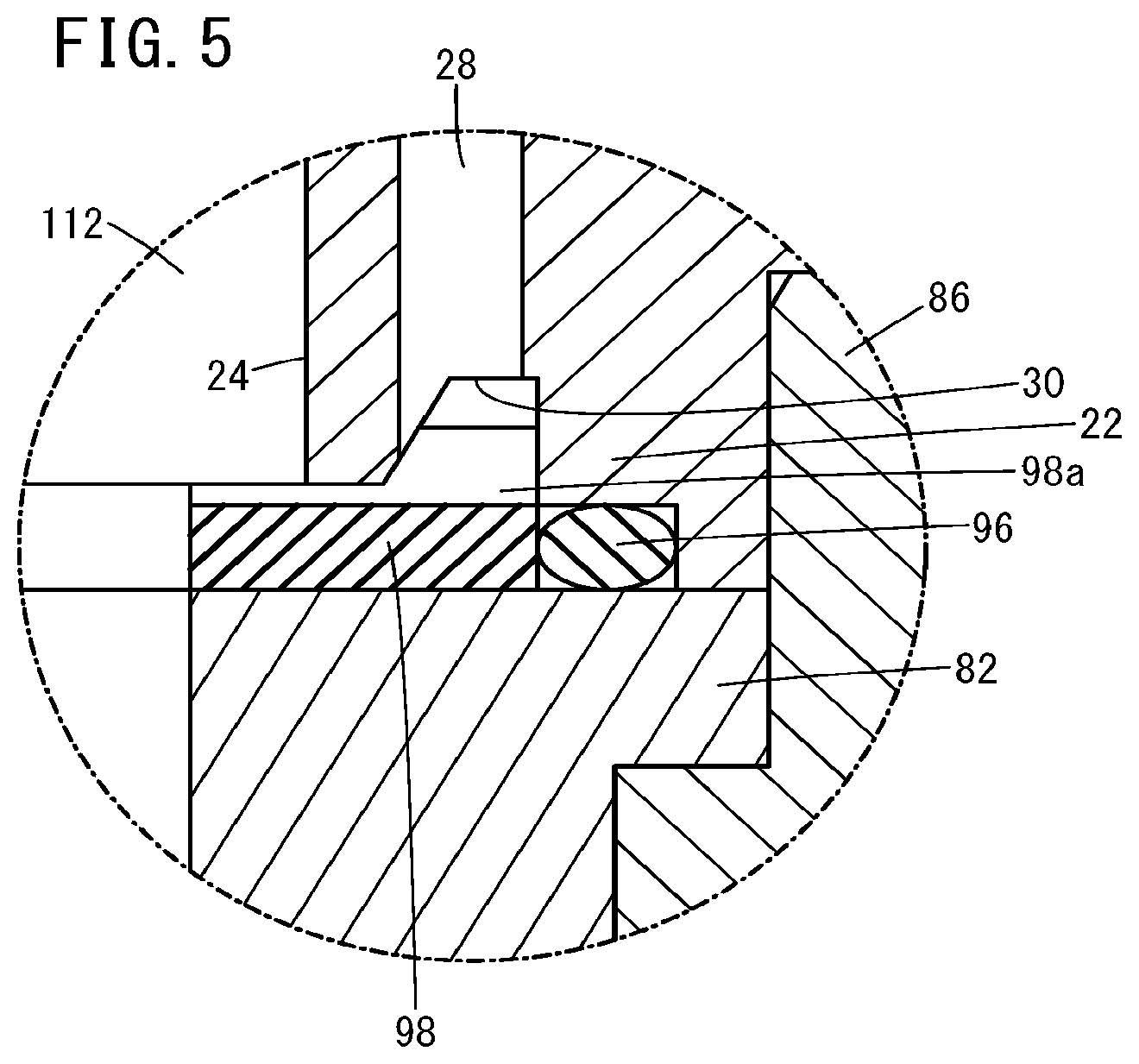 Patent US11772215 Figure 5 – Magnetic chuck