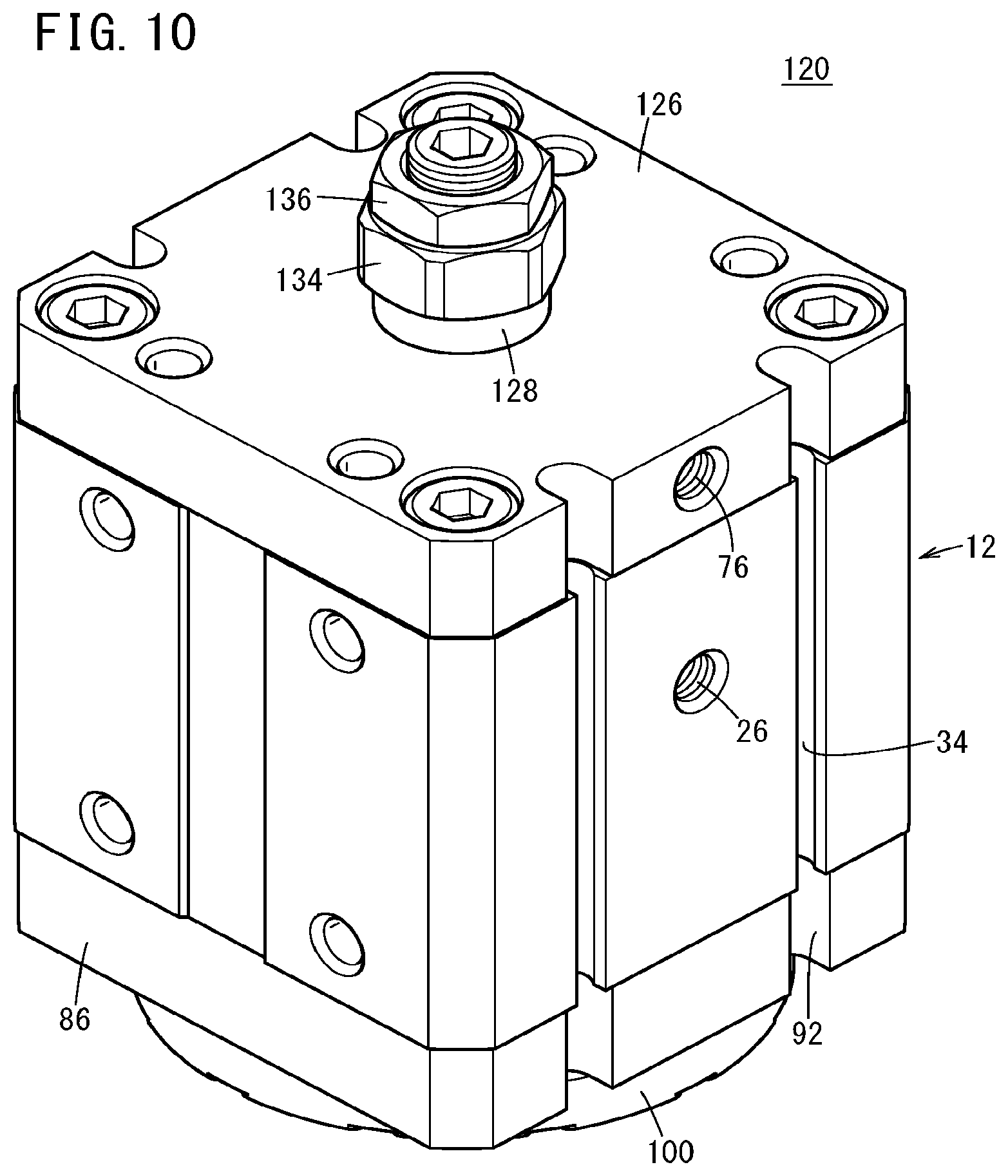 Patent US11772215 Figure 10 – Magnetic chuck