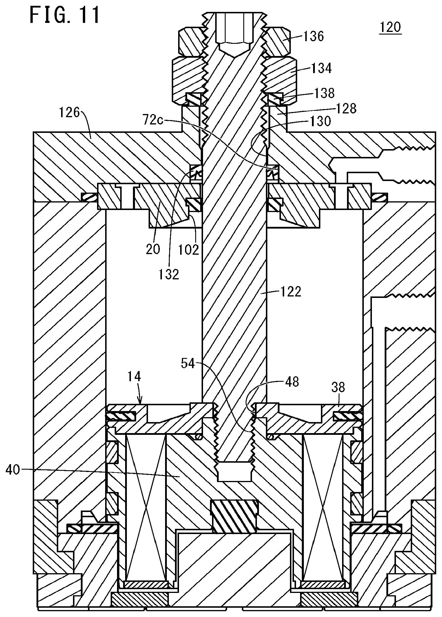Patent US11772215 Figure 11 – Magnetic chuck