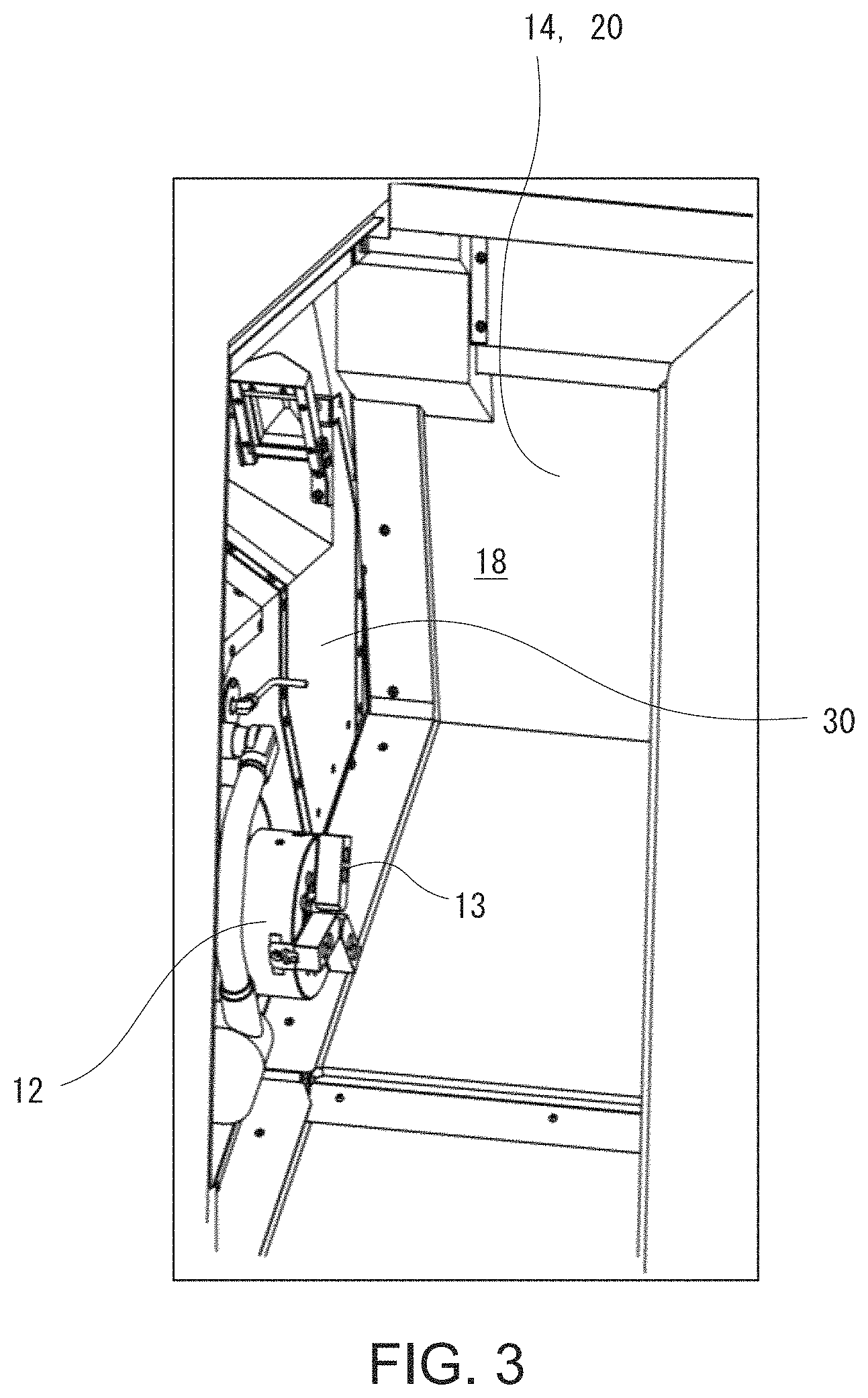Patent US11772216 Figure 3 – Machine tool