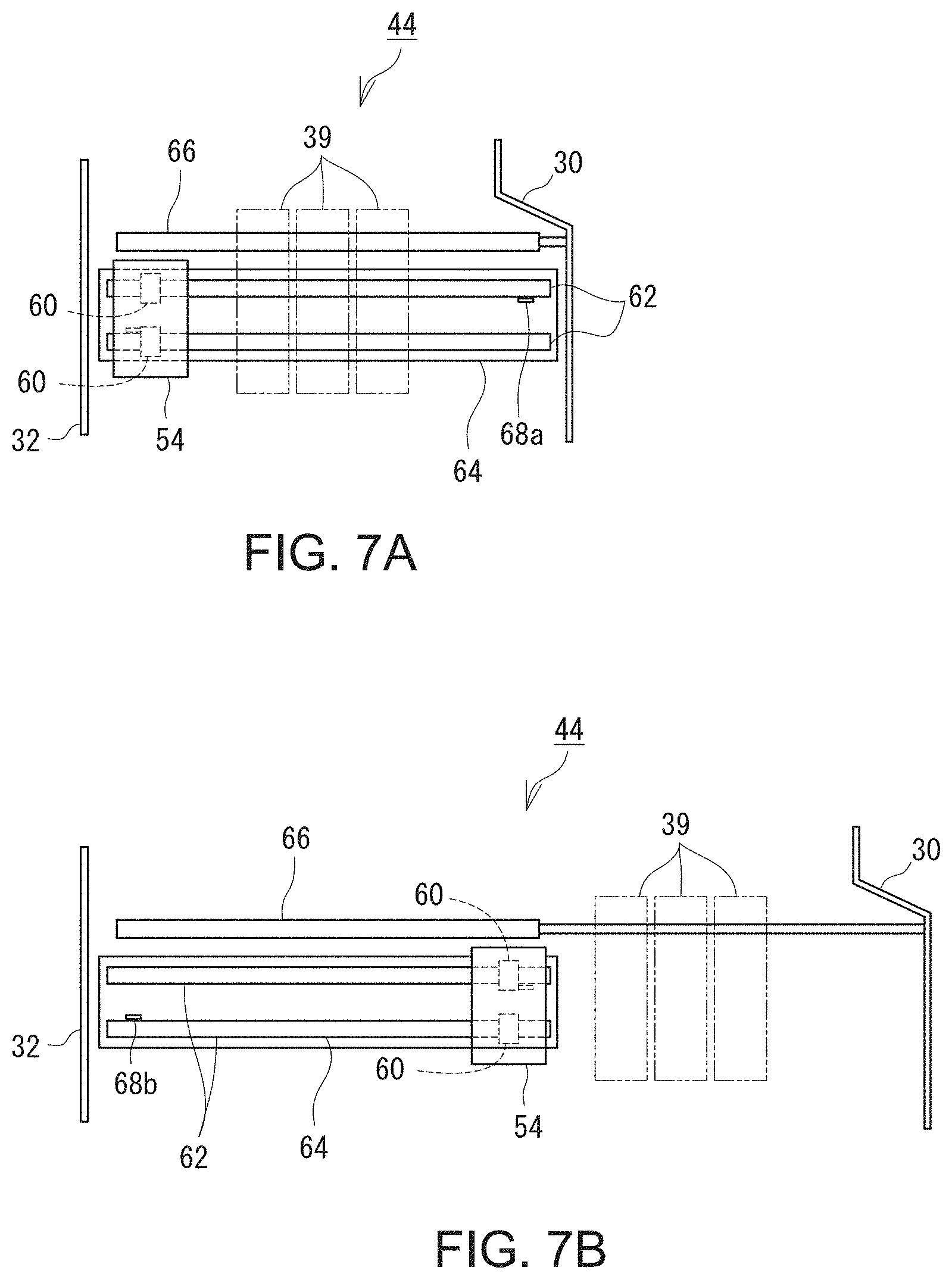 Patent US11772216 Figure 7 – Machine tool