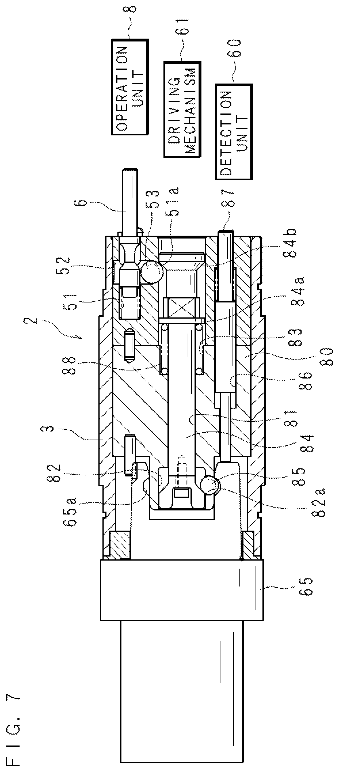 Patent US11772217 Figure 7 – Conveyance chain, tool change system and multiple link plates