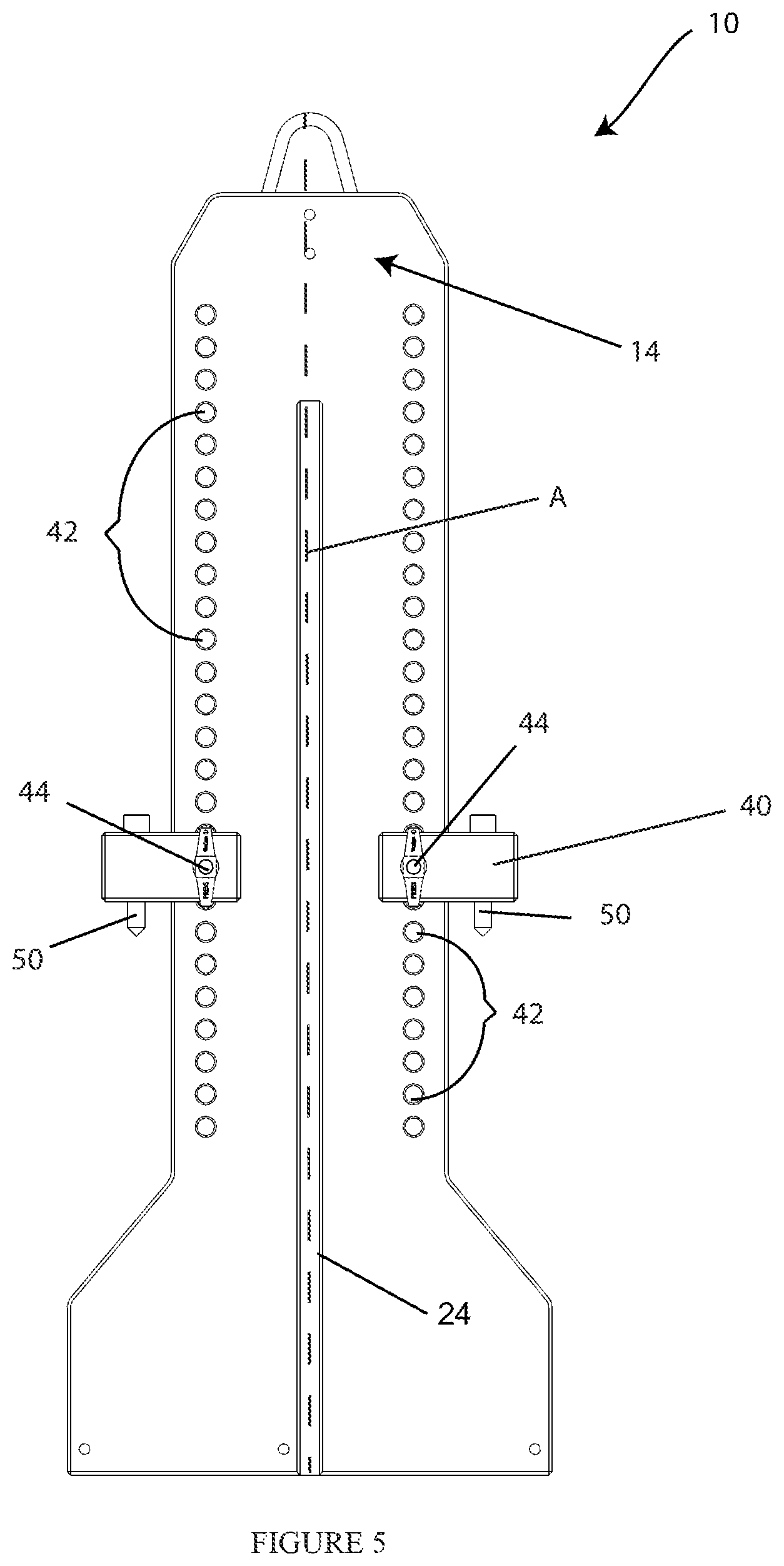 Patent US11772219 Figure 5 – Load lifting device and method of lifting load